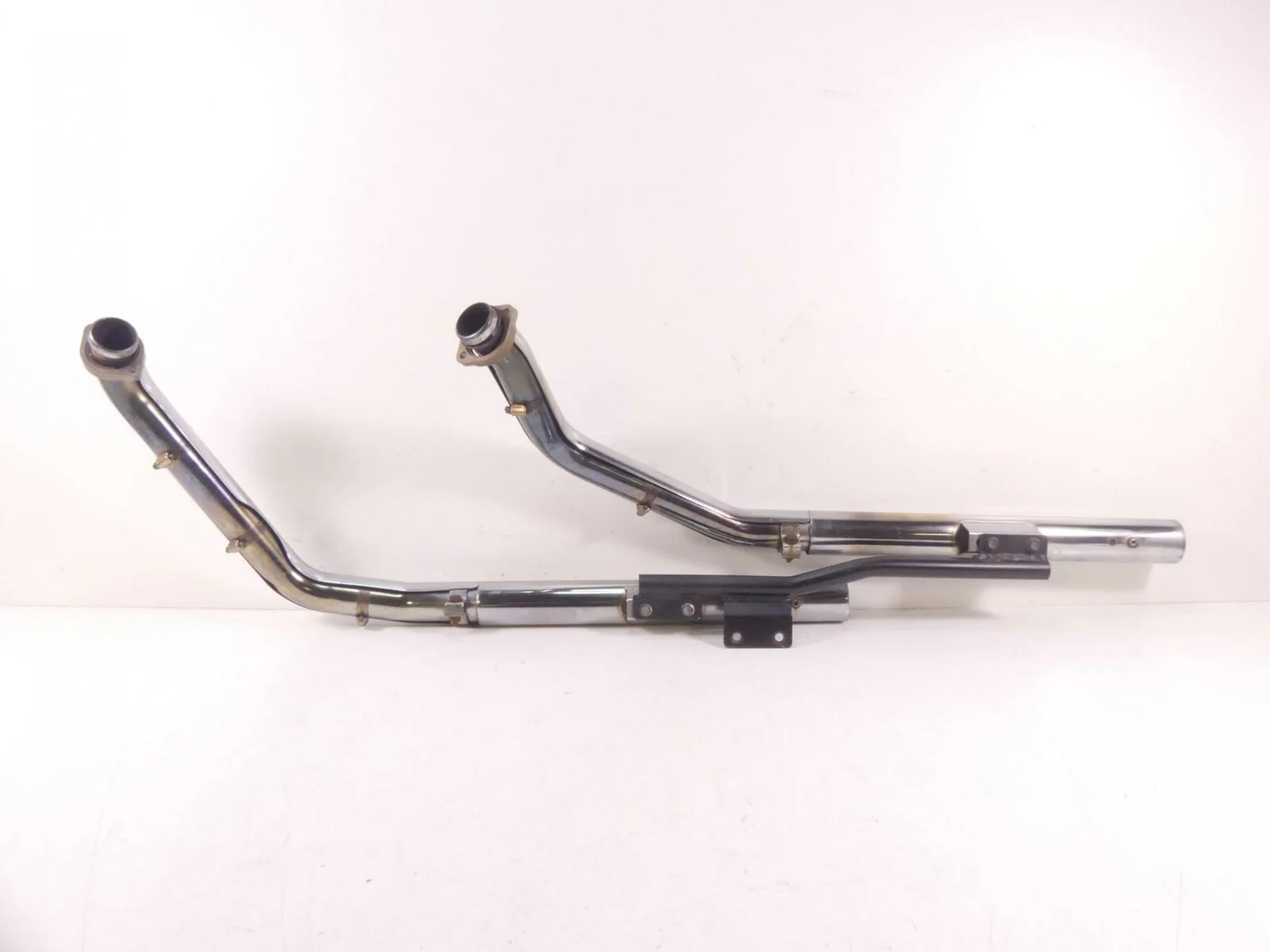 2006 Harley FLSTCI Softail Heritage Vance & Hines Exhaust System - Read 16821 - Image 4