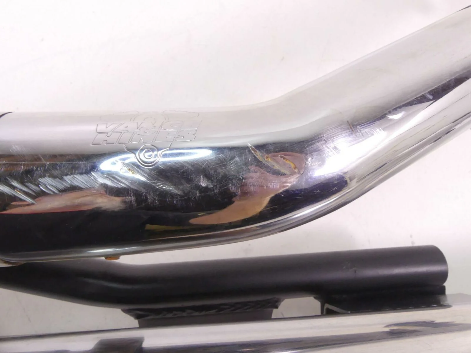 2006 Harley FLSTCI Softail Heritage Vance & Hines Exhaust System - Read 16821 - Image 9
