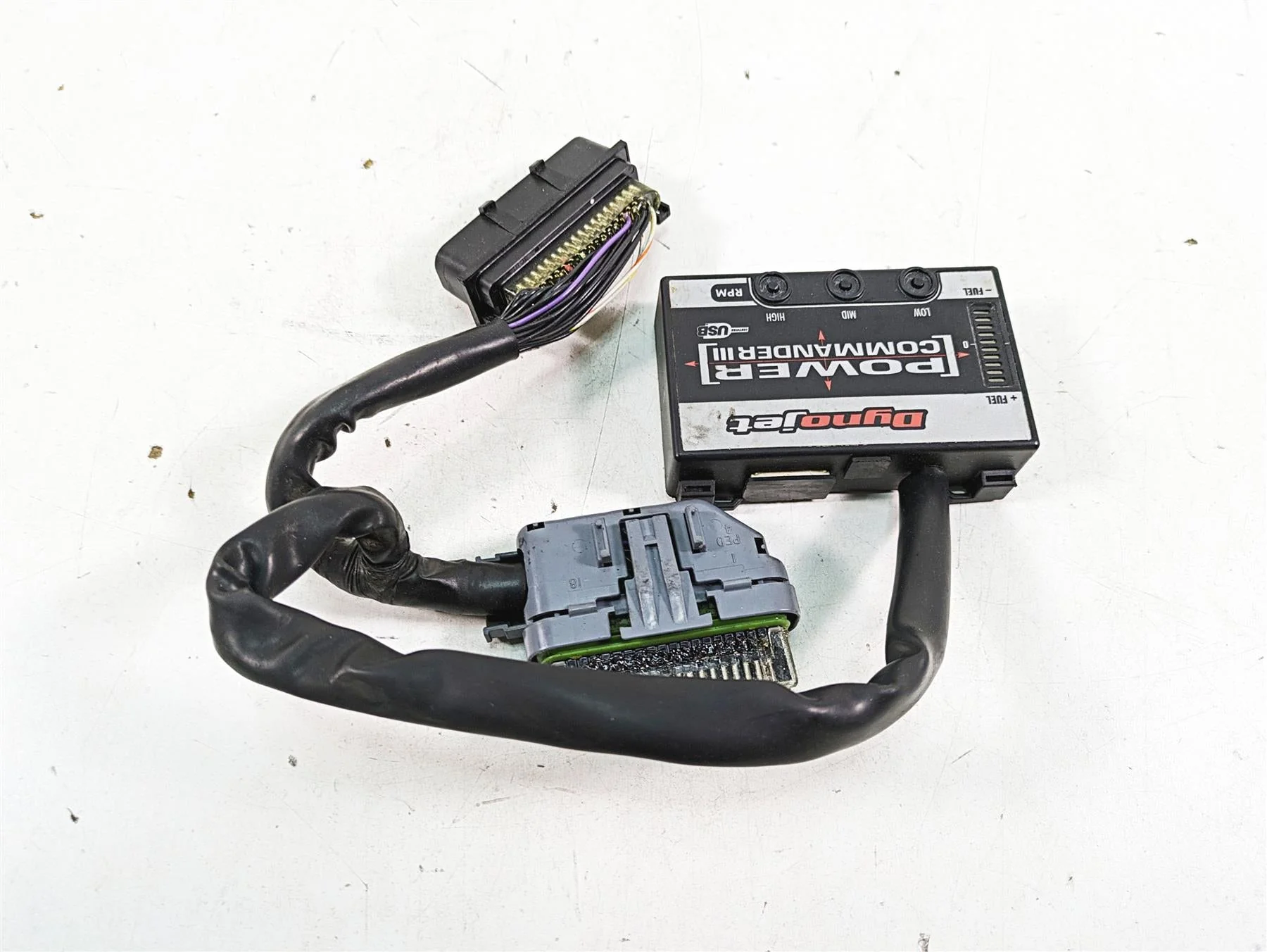 2006 Harley FLSTI Softail Heritage Dynojet Power Commander 3 Module 805-511 - Image 3