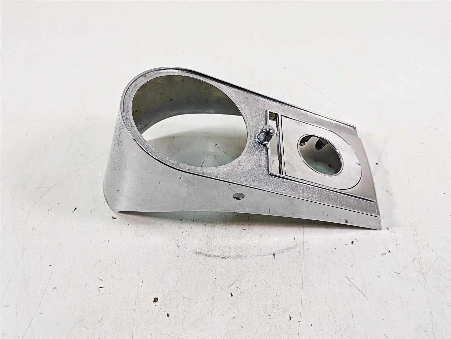 2006 Harley FLSTI Softail Heritage Fuel Tank Dash Cover Console 71273-00A