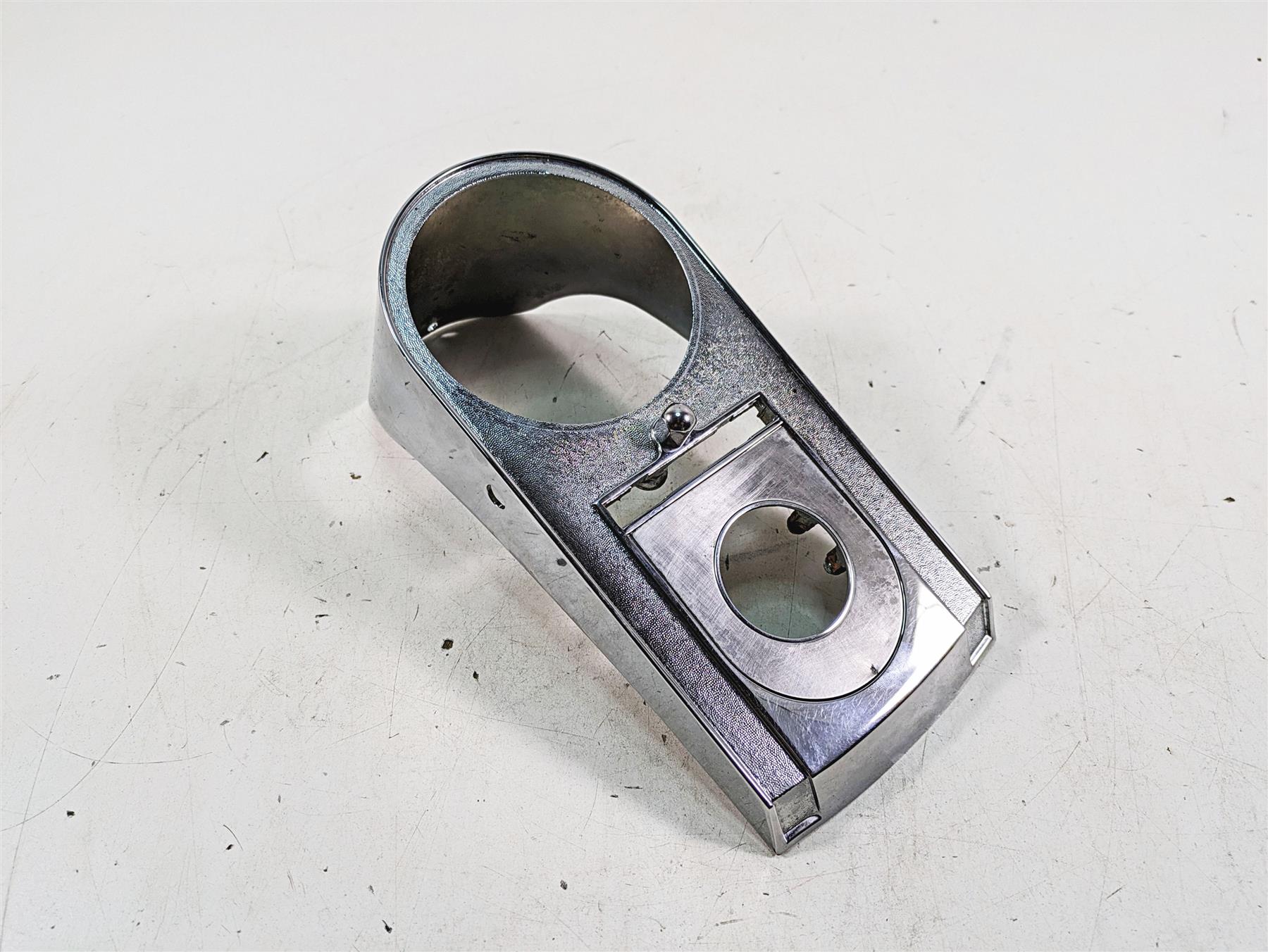 2006 Harley FLSTI Softail Heritage Fuel Tank Dash Cover Console 71273-00A - Image 11
