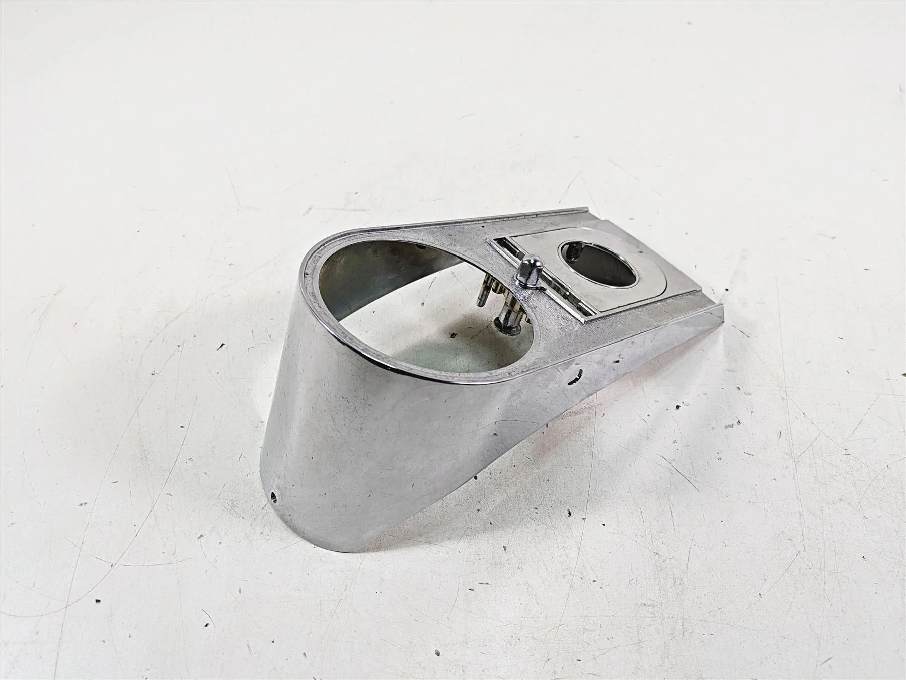 2006 Harley FLSTI Softail Heritage Fuel Tank Dash Cover Console 71273-00A - Image 12