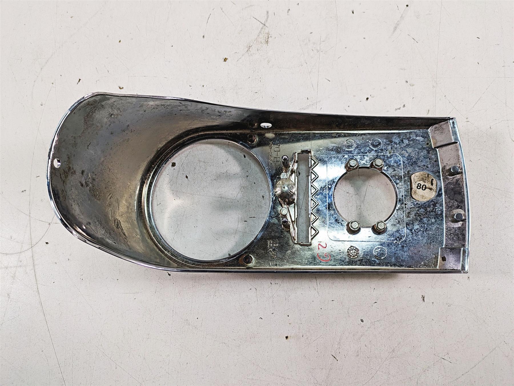 2006 Harley FLSTI Softail Heritage Fuel Tank Dash Cover Console 71273-00A - Image 6