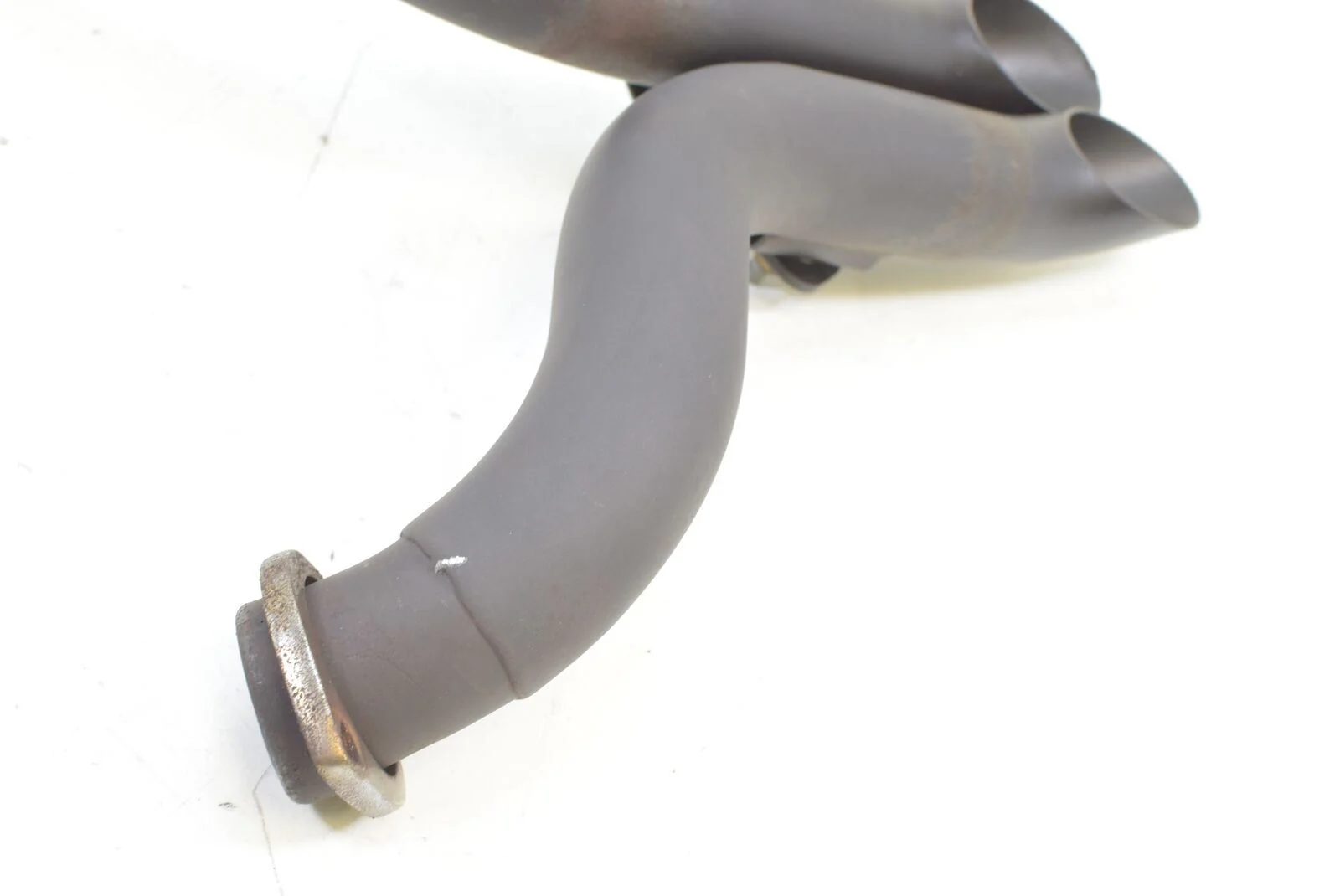 2006 Harley FLSTI Softail Heritage Loud Short Exhaust Pipe Set - Image 2