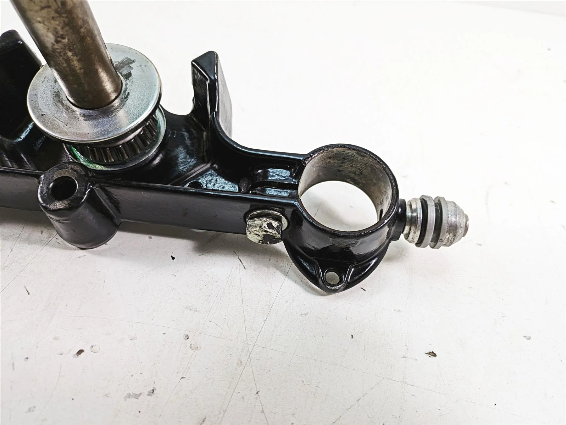 2006 Harley FLSTI Softail Heritage Lower & Upper Triple Tree Set 45605-00A - Image 6