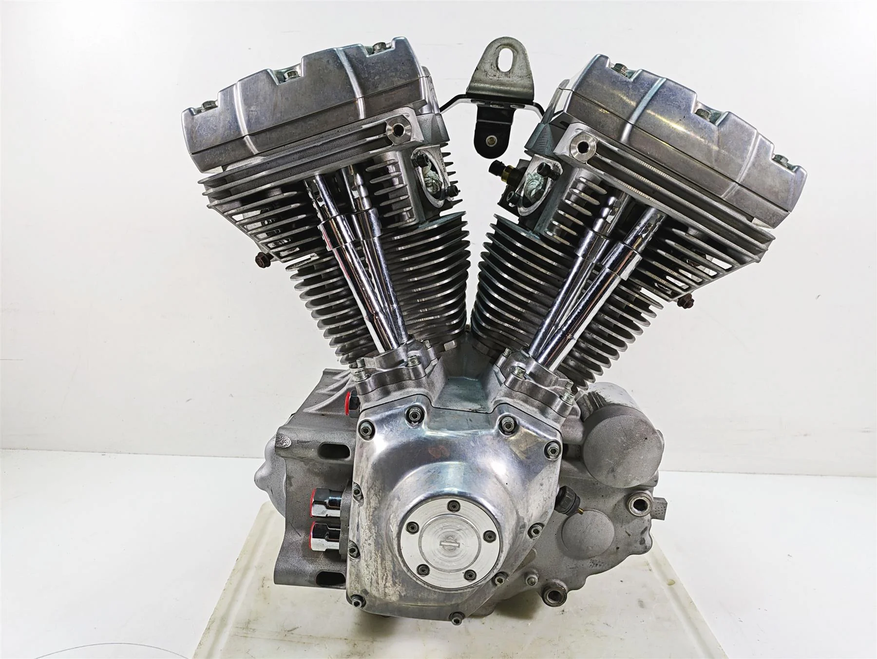 2006 Harley FLSTI Softail Heritage Runnin 88ci B-Engine Motor 42k -Vid 19258-06B