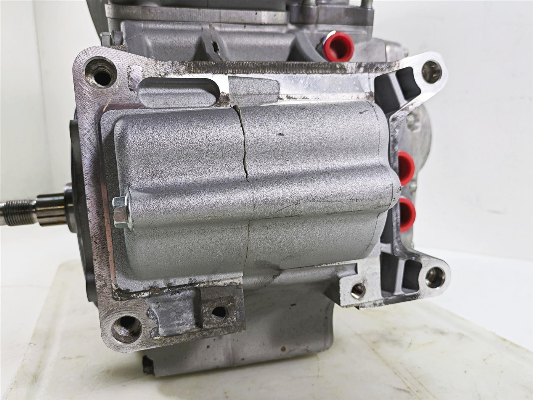 2006 Harley FLSTI Softail Heritage Runnin 88ci B-Engine Motor 42k -Vid 19258-06B - Image 11