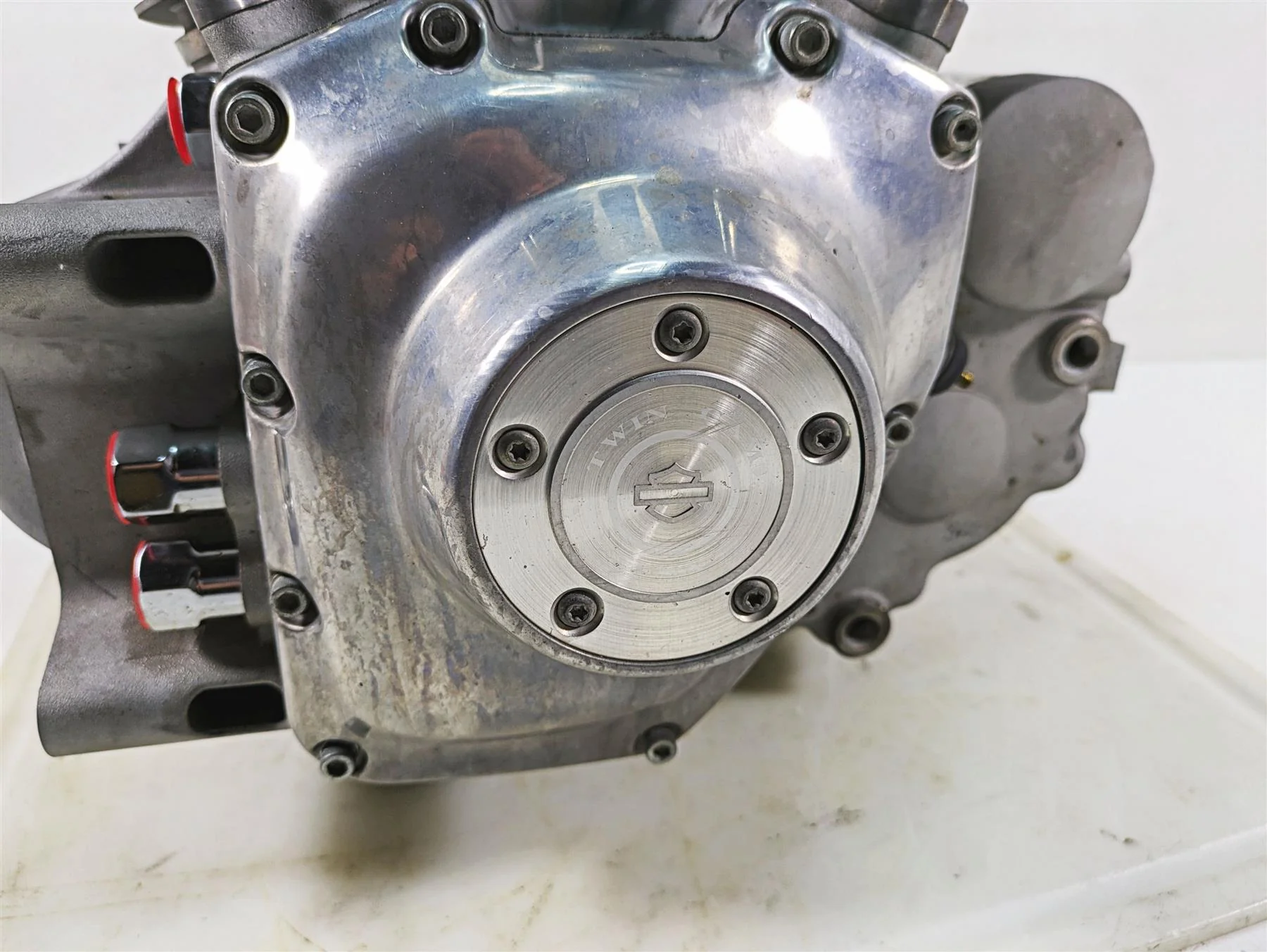 2006 Harley FLSTI Softail Heritage Runnin 88ci B-Engine Motor 42k -Vid 19258-06B - Image 12