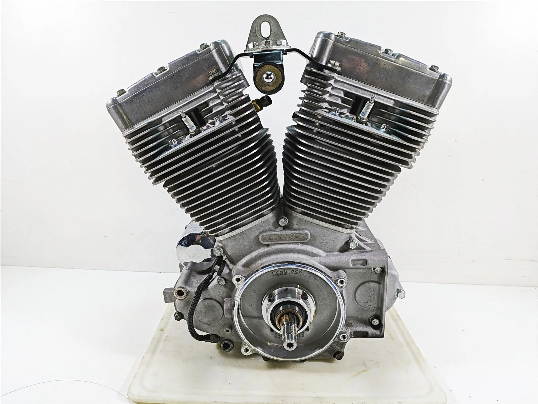 2006 Harley FLSTI Softail Heritage Runnin 88ci B-Engine Motor 42k -Vid 19258-06B - Image 2