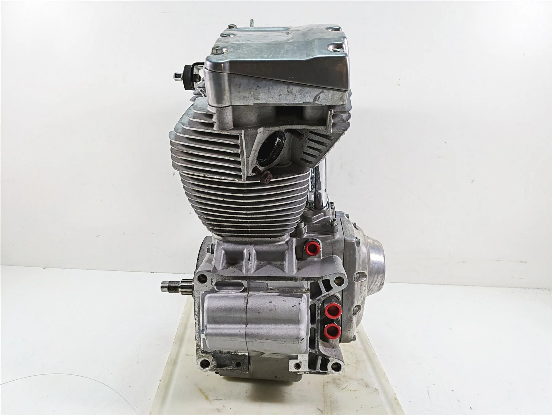 2006 Harley FLSTI Softail Heritage Runnin 88ci B-Engine Motor 42k -Vid 19258-06B - Image 4