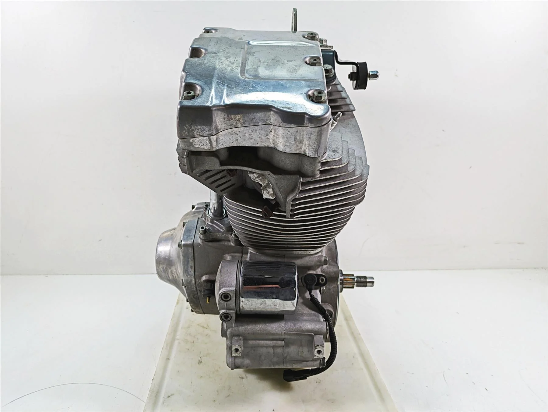 2006 Harley FLSTI Softail Heritage Runnin 88ci B-Engine Motor 42k -Vid 19258-06B - Image 5