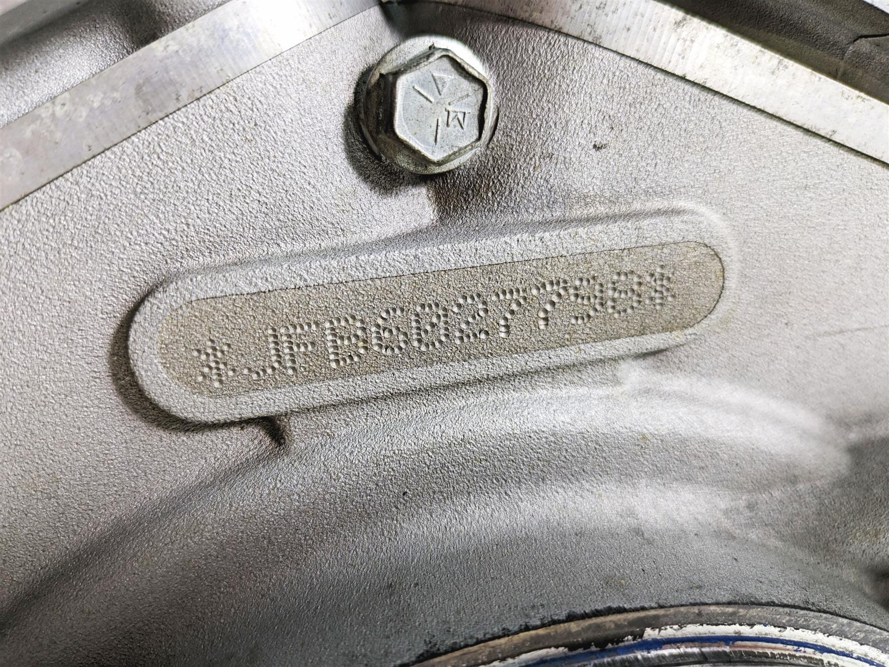 2006 Harley FLSTI Softail Heritage Runnin 88ci B-Engine Motor 42k -Vid 19258-06B - Image 6