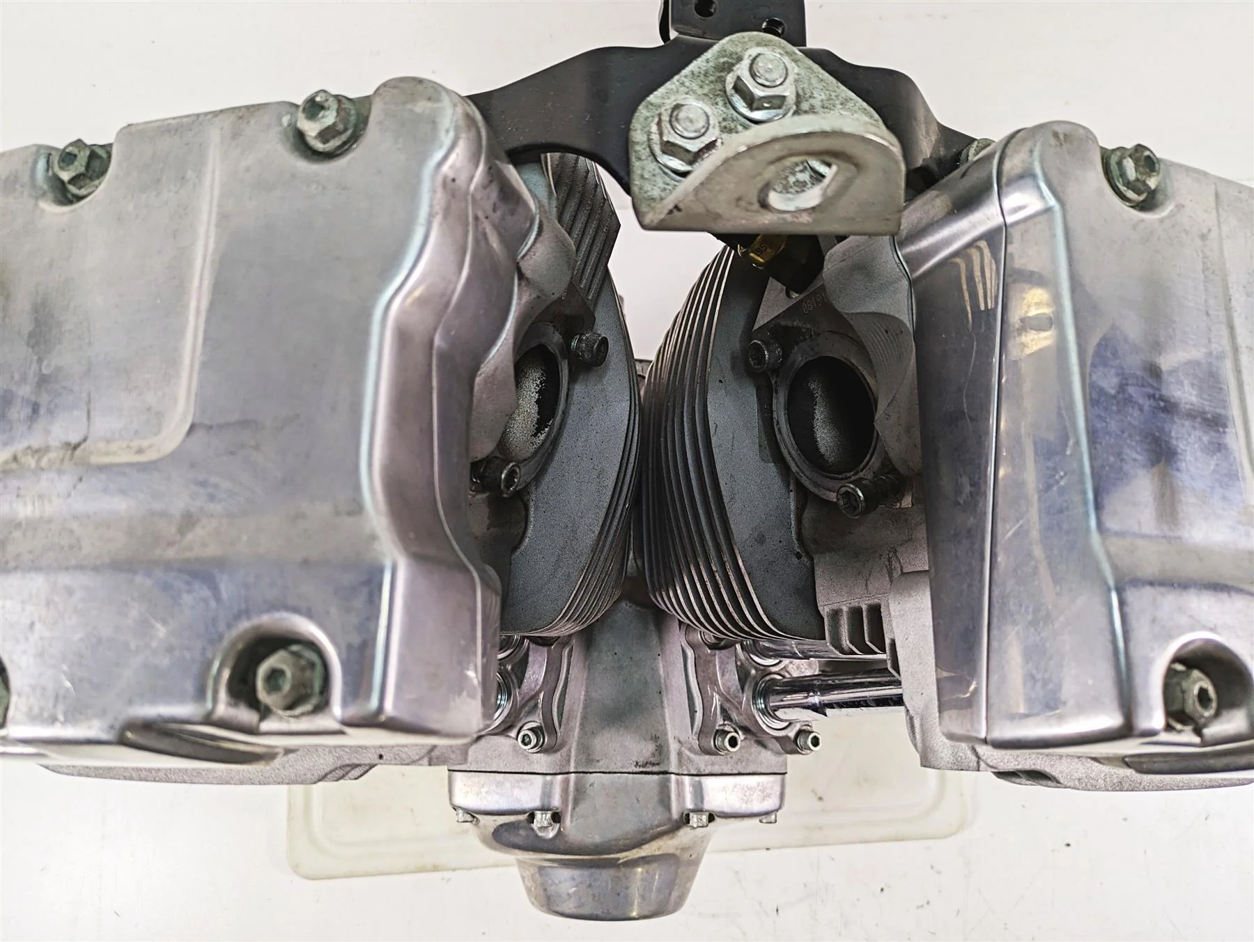 2006 Harley FLSTI Softail Heritage Runnin 88ci B-Engine Motor 42k -Vid 19258-06B - Image 8
