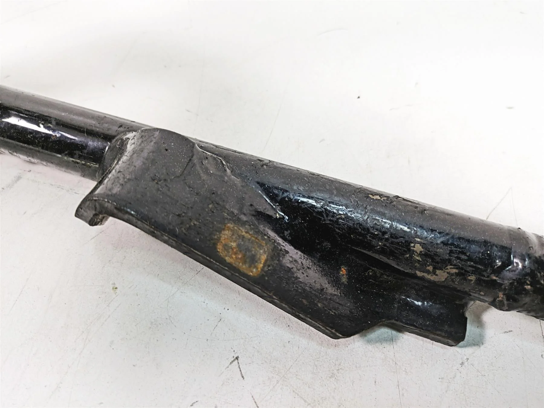 2006 Harley FLSTI Softail Heritage Straight Rear Swingarm Swing Arm 47573-00A - Image 8