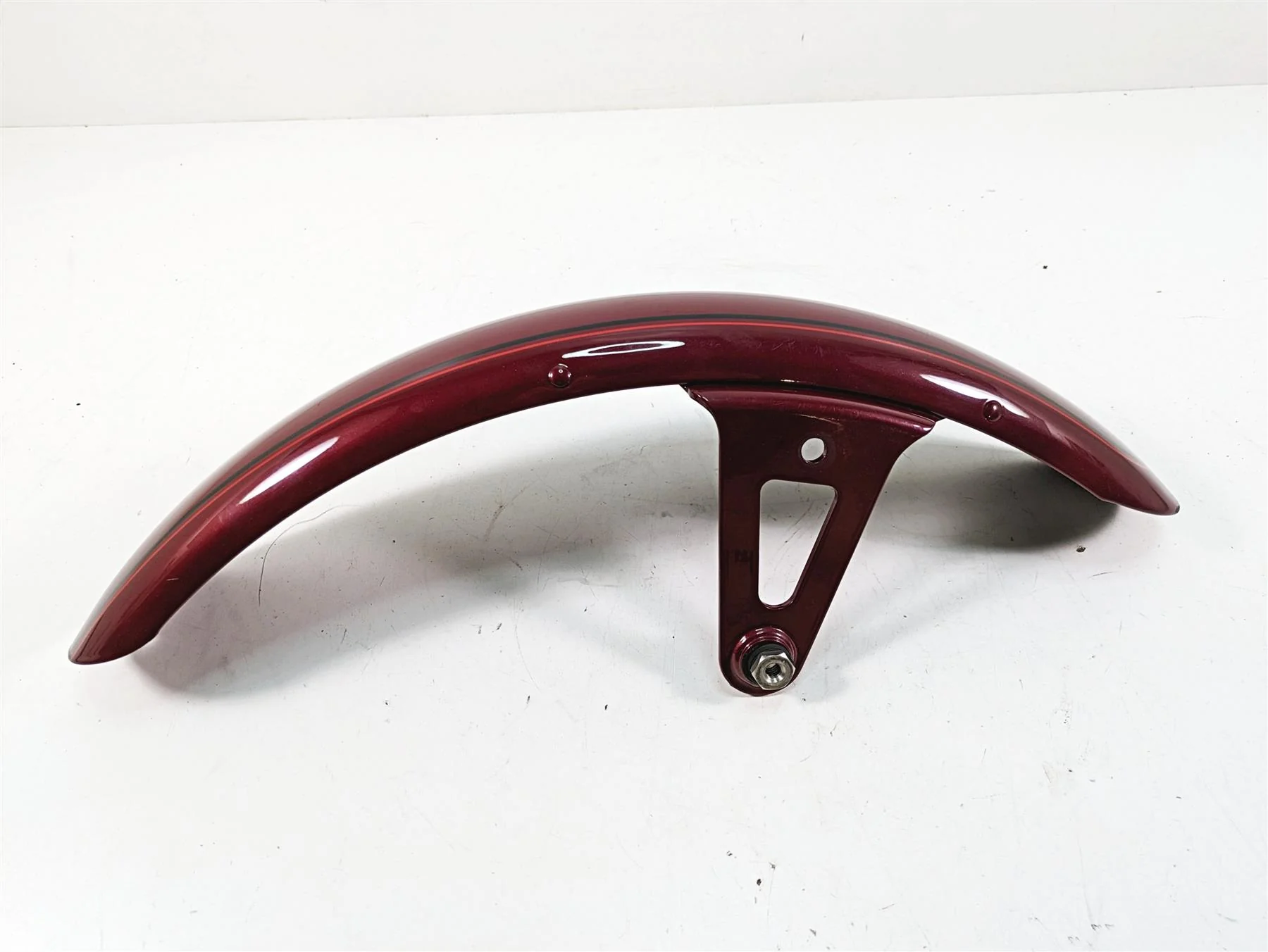 2006 Harley Softail FXSTSI Springer Front Fender Brandywine Sunglow 59176-96A