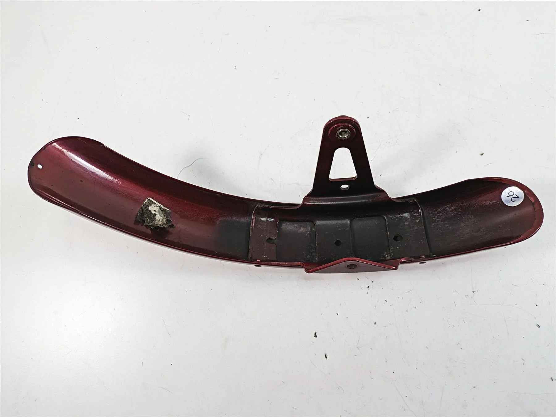 2006 Harley Softail FXSTSI Springer Front Fender Brandywine Sunglow 59176-96A - Image 12