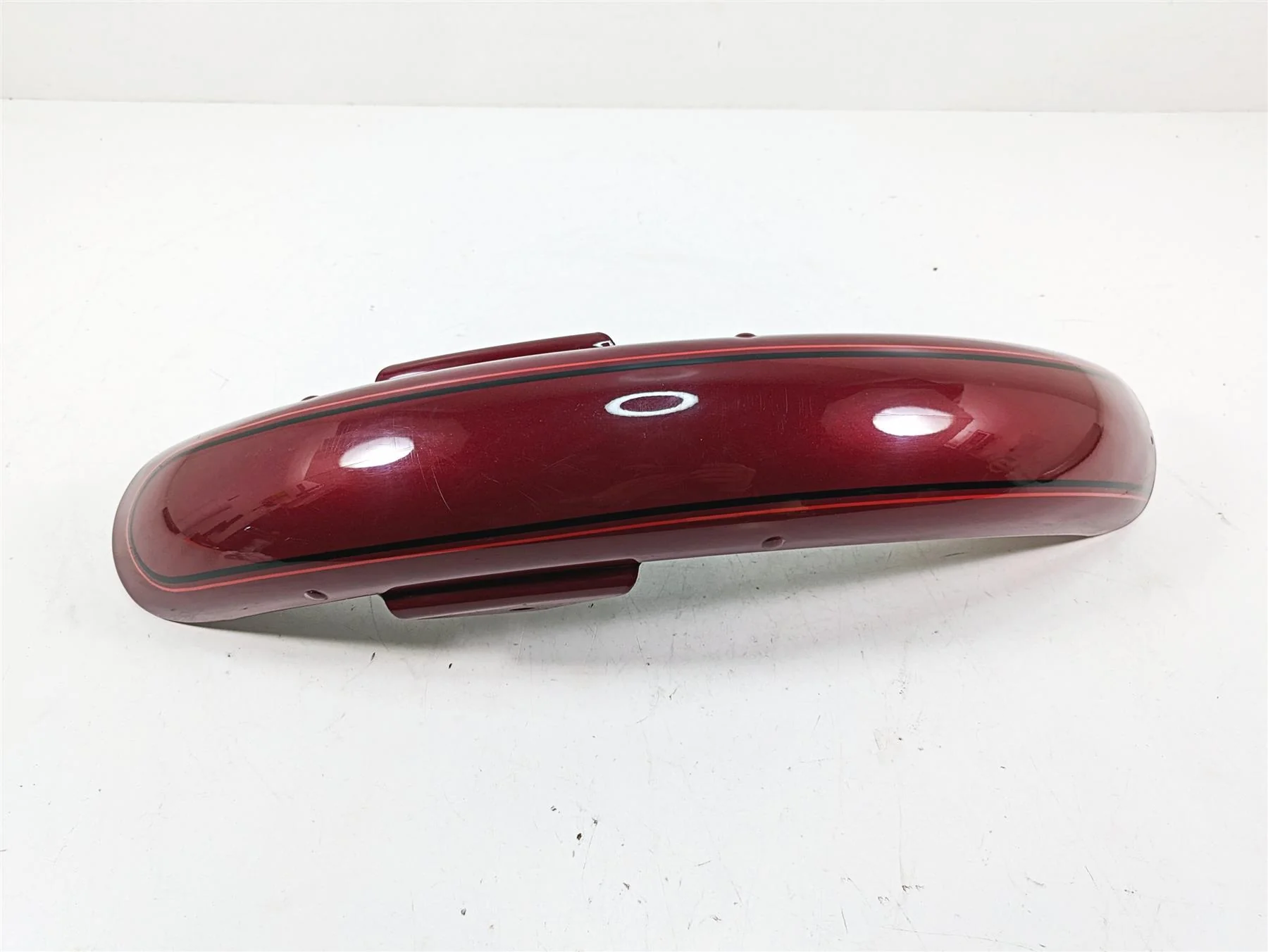 2006 Harley Softail FXSTSI Springer Front Fender Brandywine Sunglow 59176-96A - Image 5