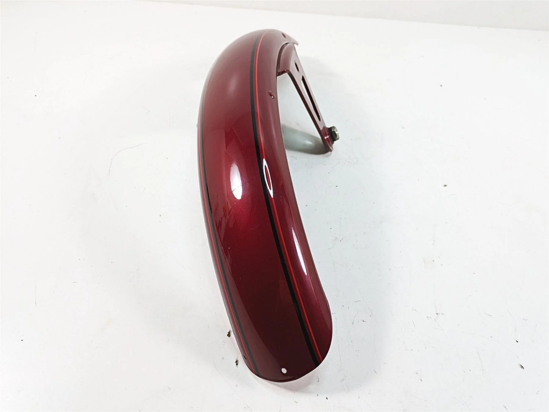 2006 Harley Softail FXSTSI Springer Front Fender Brandywine Sunglow 59176-96A - Image 6