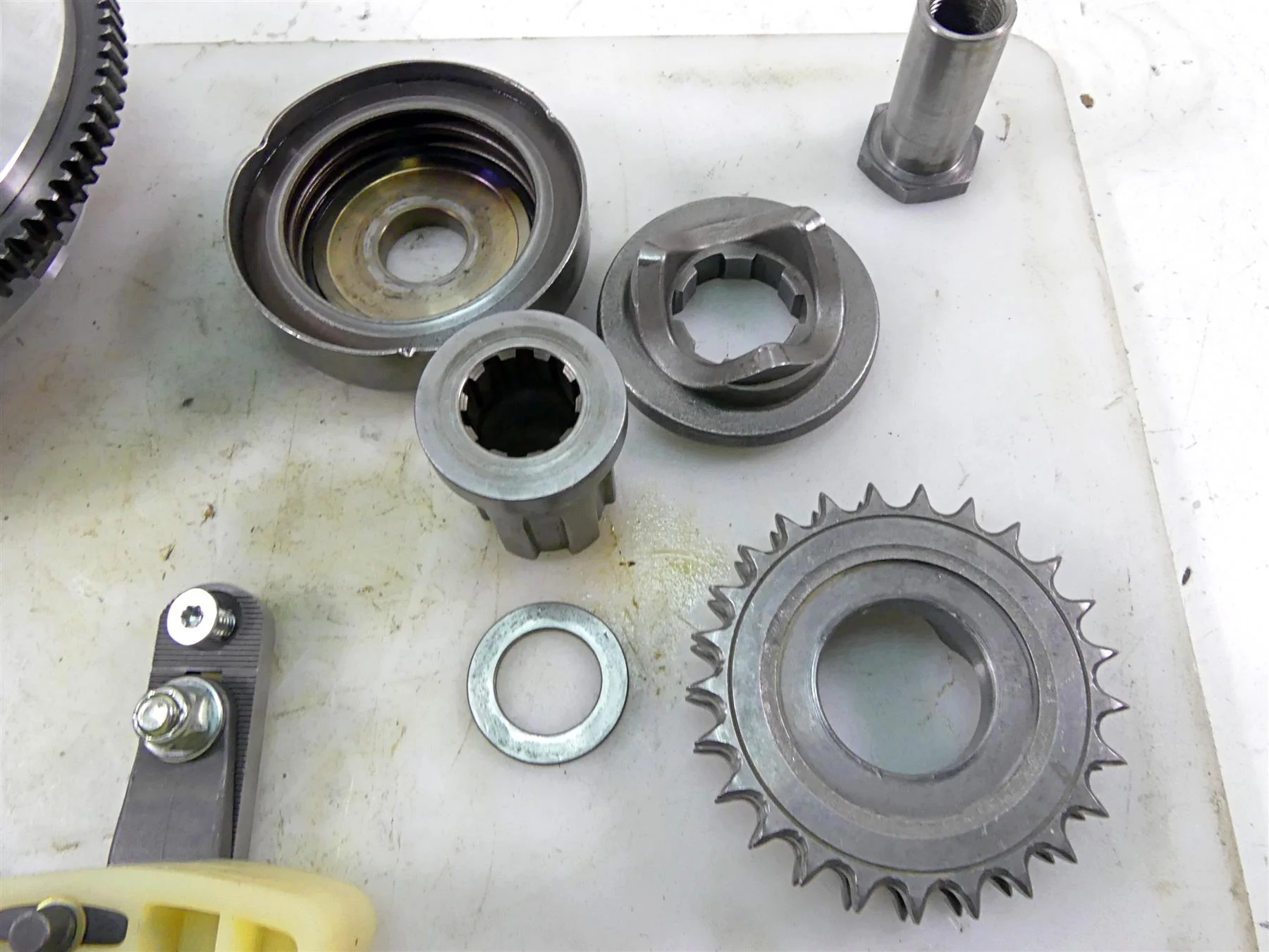2006 Harley Softail FXSTSI Springer Primary Drive Clutch Set Kit 37802-04A - Image 4