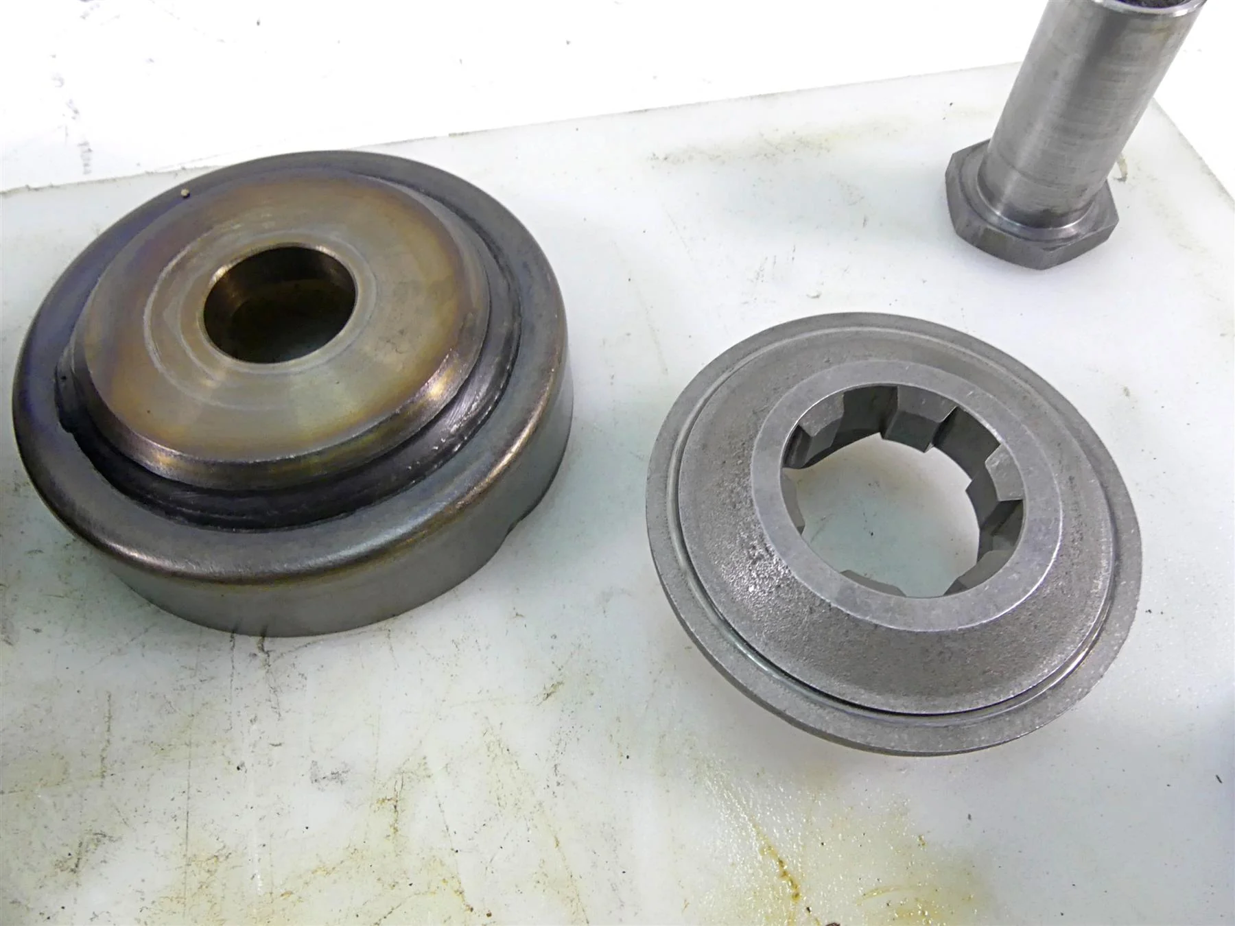 2006 Harley Softail FXSTSI Springer Primary Drive Clutch Set Kit 37802-04A - Image 9