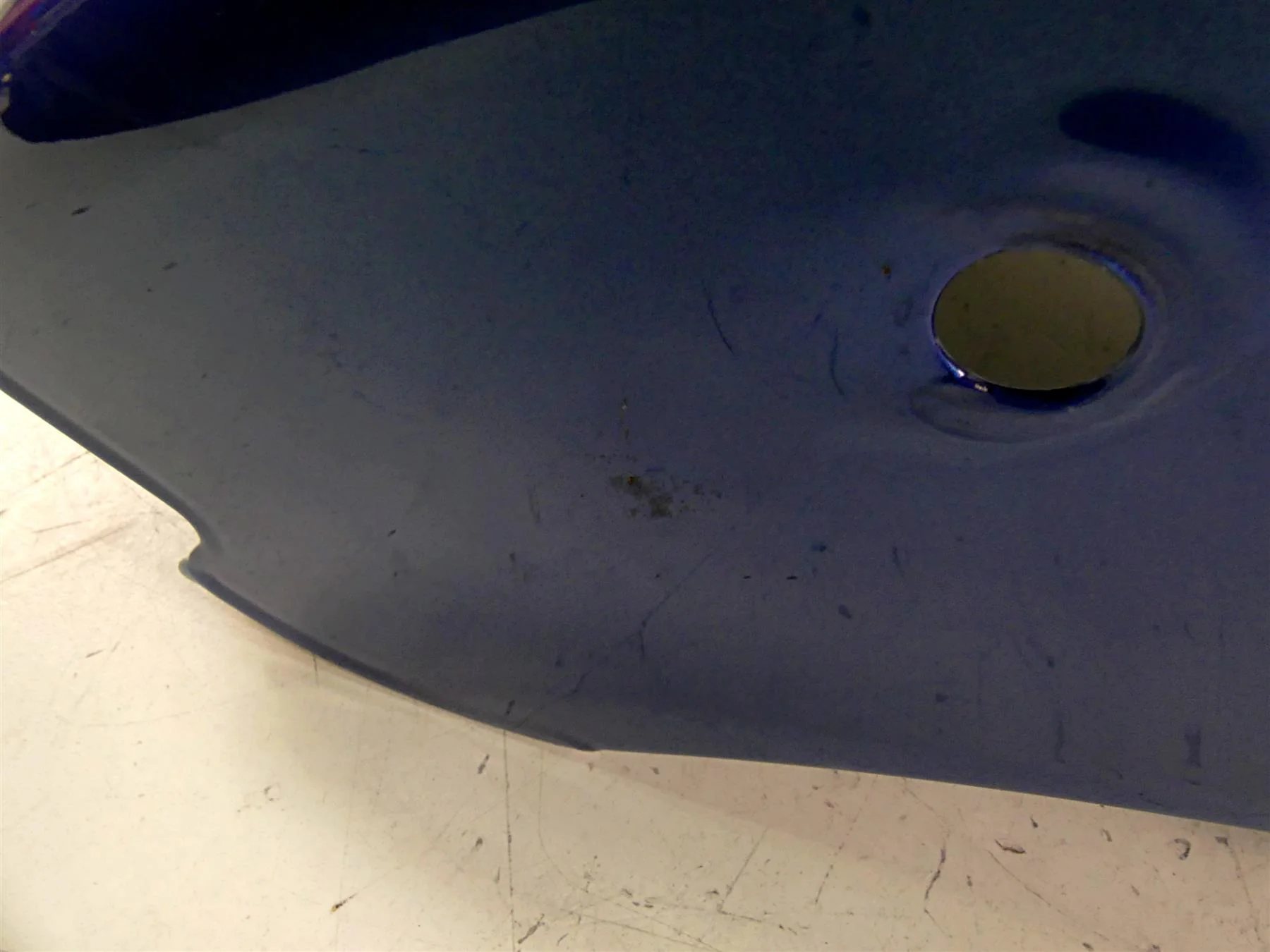 2006 Harley Softail FXSTSI Springer Rear Fender Oem Paint 59914-06 - Image 11