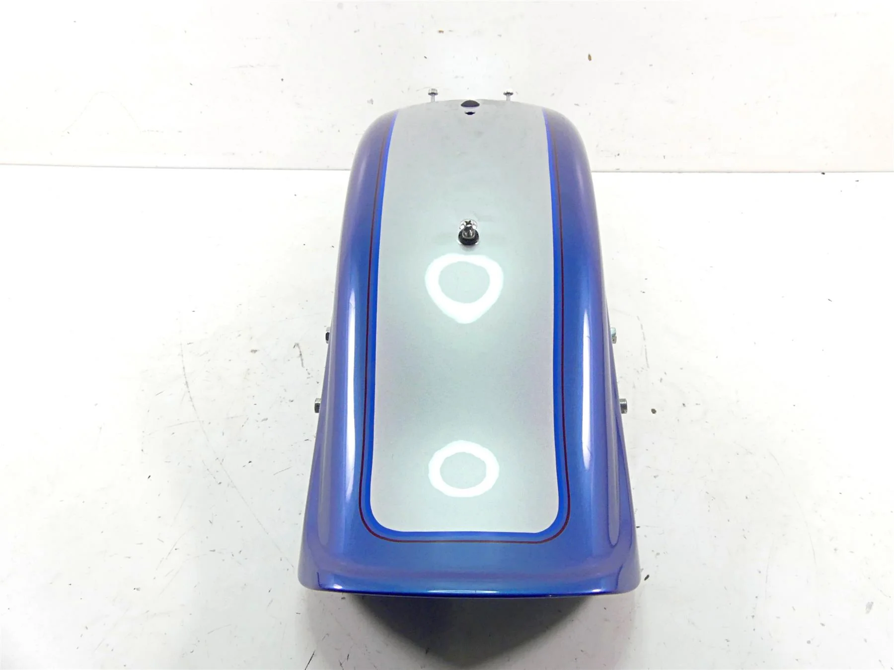 2006 Harley Softail FXSTSI Springer Rear Fender Oem Paint 59914-06 - Image 4