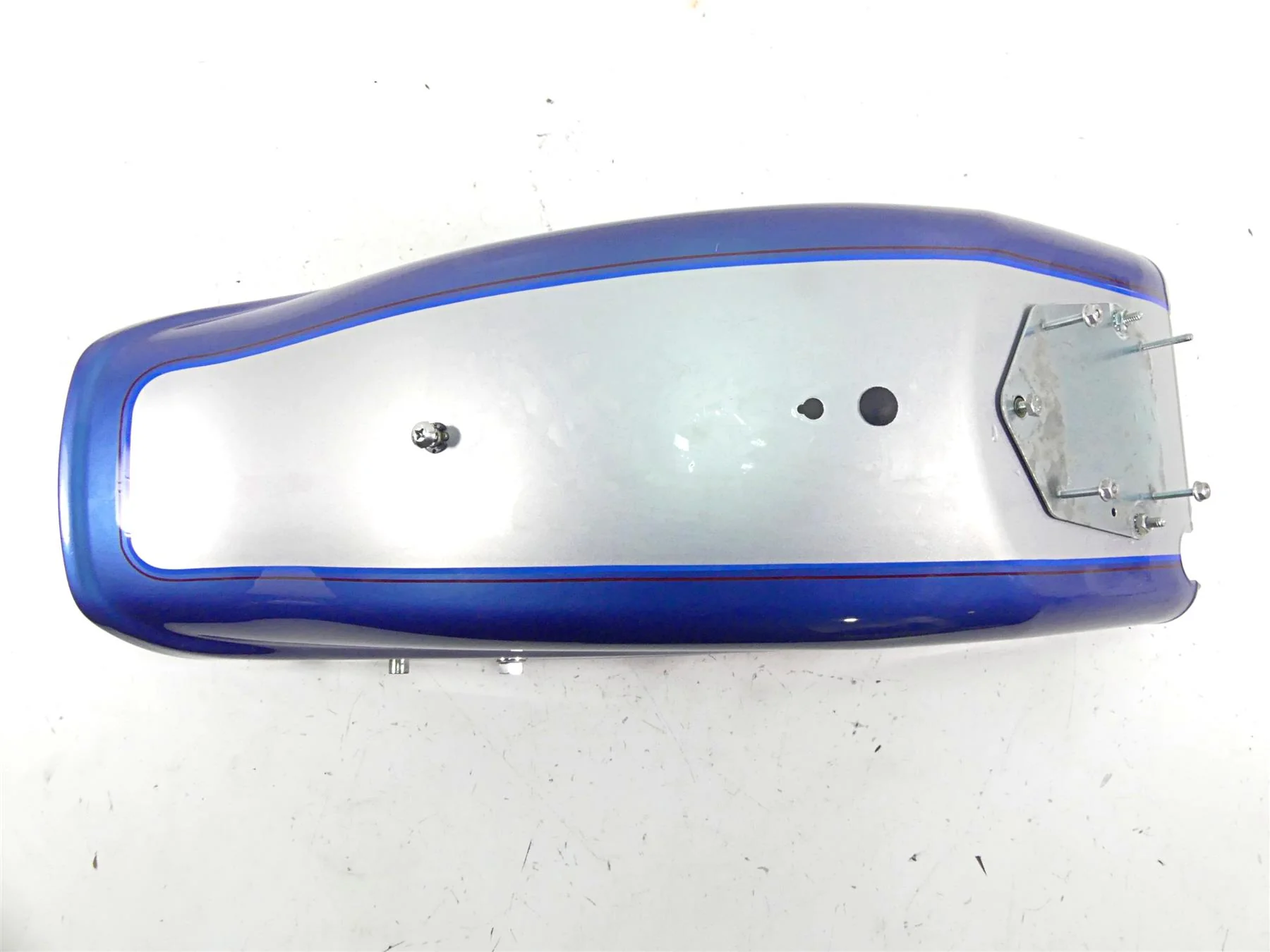 2006 Harley Softail FXSTSI Springer Rear Fender Oem Paint 59914-06 - Image 5