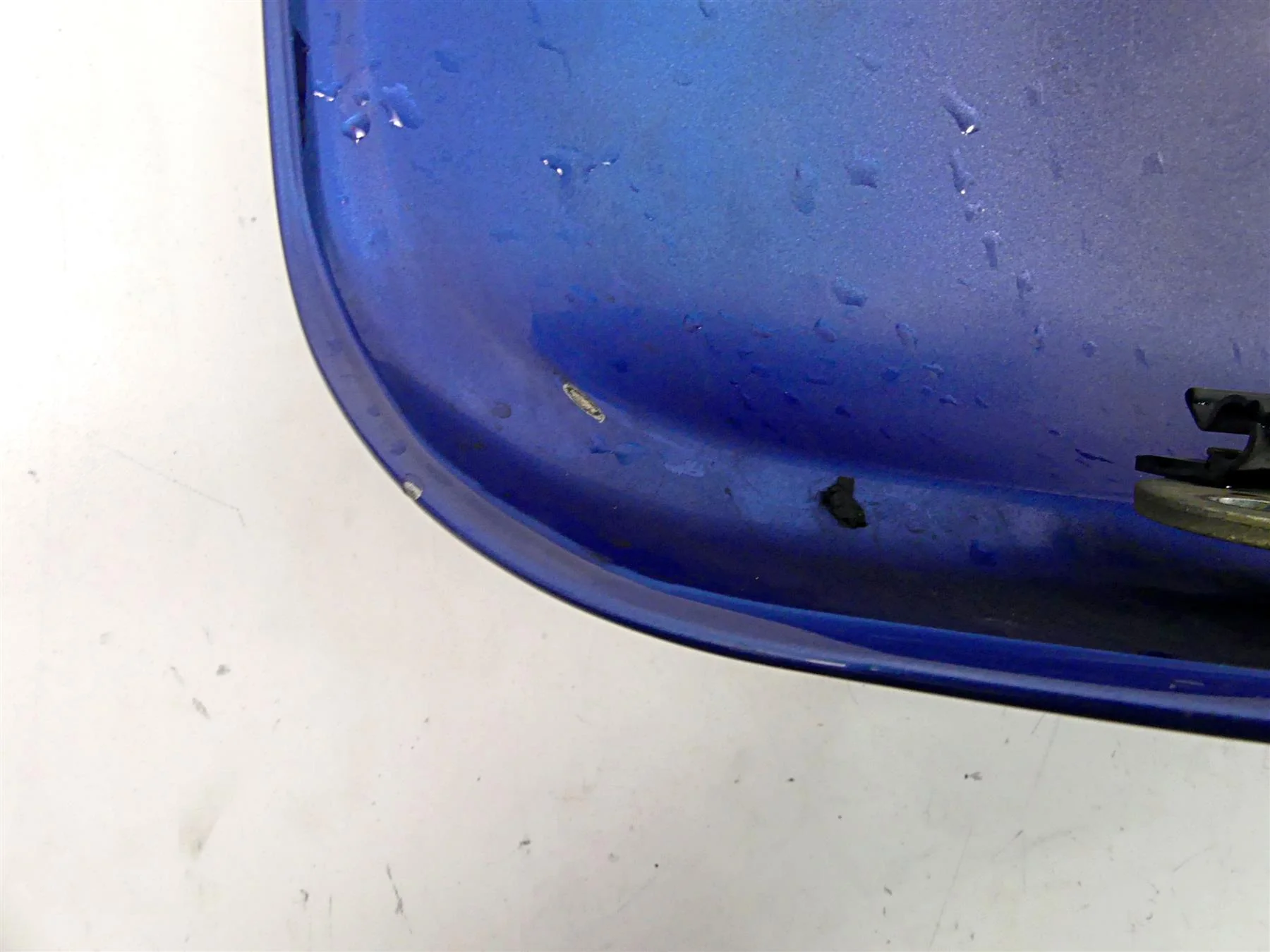 2006 Harley Softail FXSTSI Springer Rear Fender Oem Paint 59914-06 - Image 7