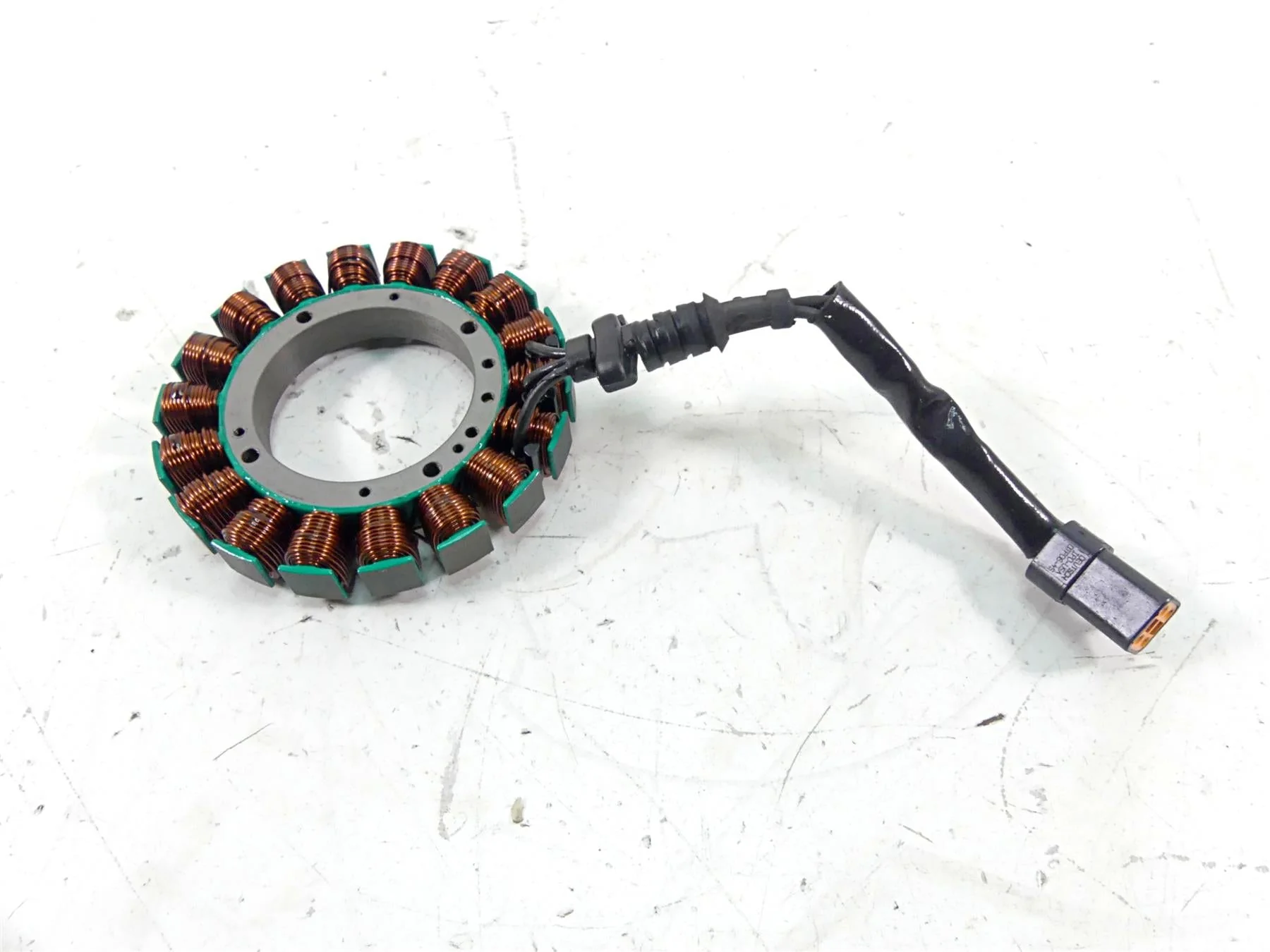 2006 Harley Softail FXSTSI Springer Stator Alternator Generator 30017-01B - Image 2