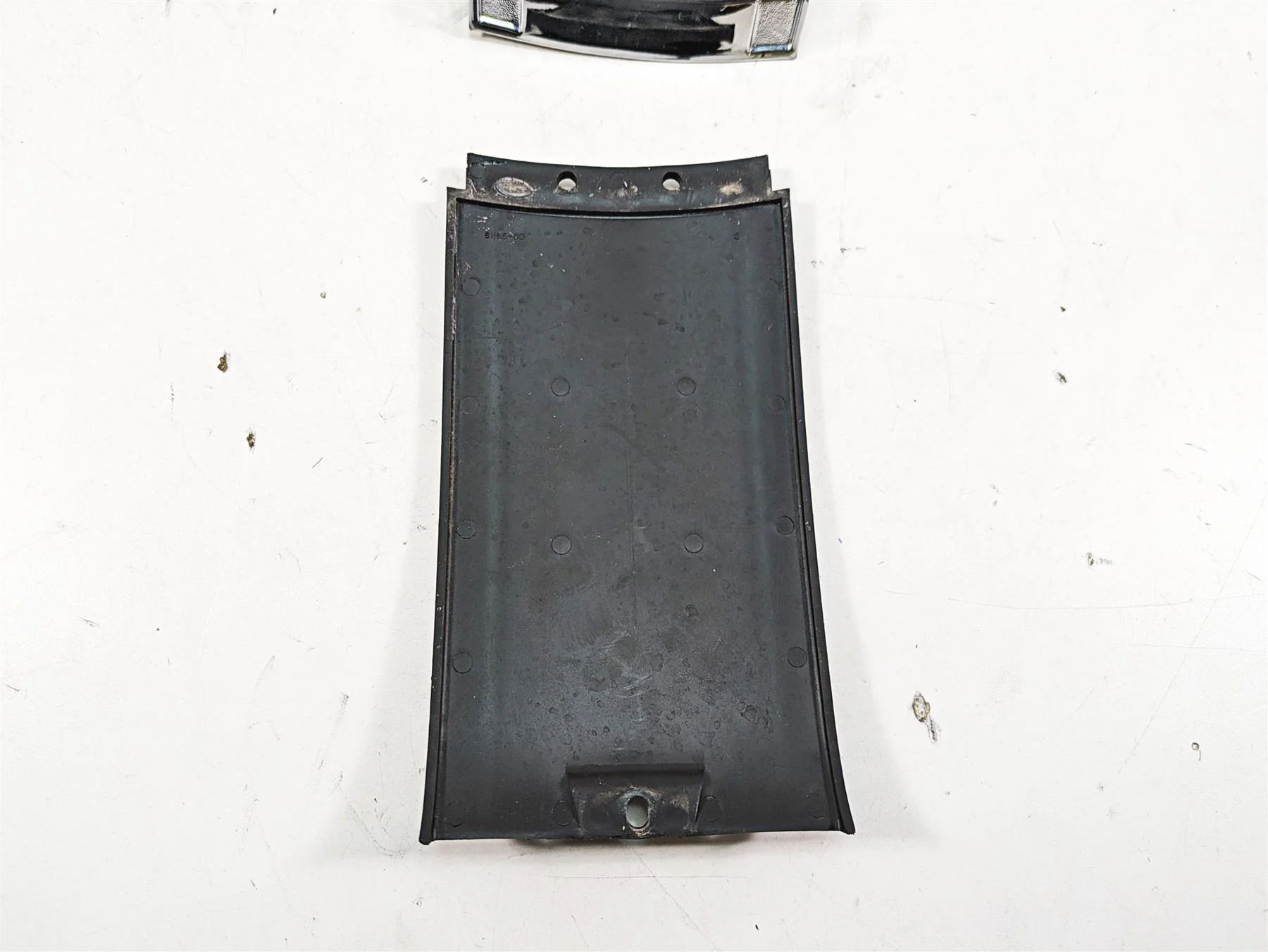 2006 Harley Softail FXSTSI Springer Tank Dash Console Cover 71273-00A - Image 8