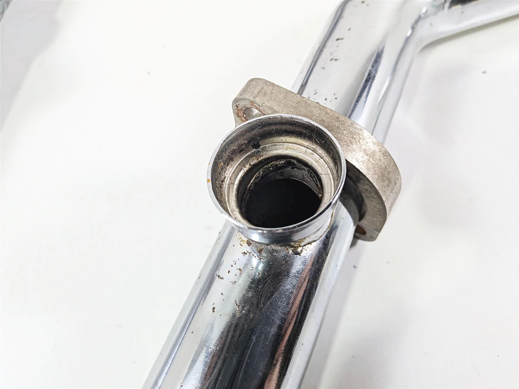 2006 Harley Sportster XL1200 C Cycle Shack Drag Pipe Exhaust System PHD-131 - Image 9