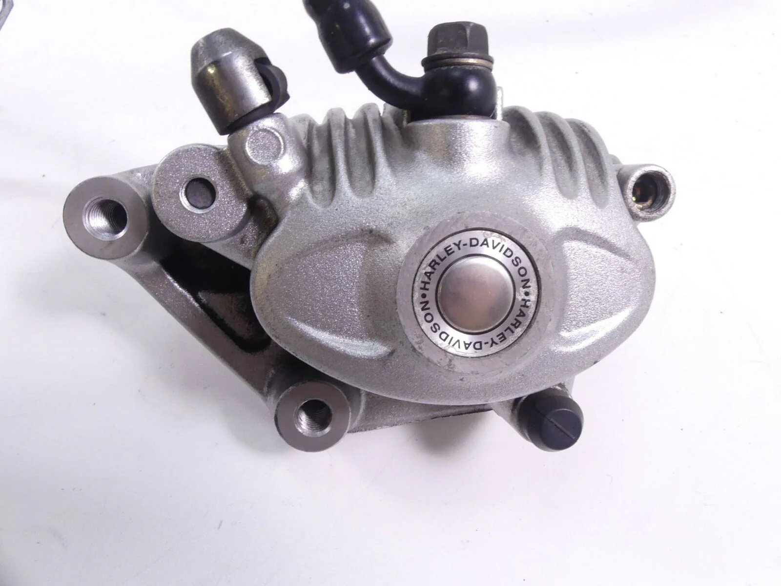 2006 Harley Sportster XL1200 C Front Brake Caliper & Line Set 44121-04A - Image 8