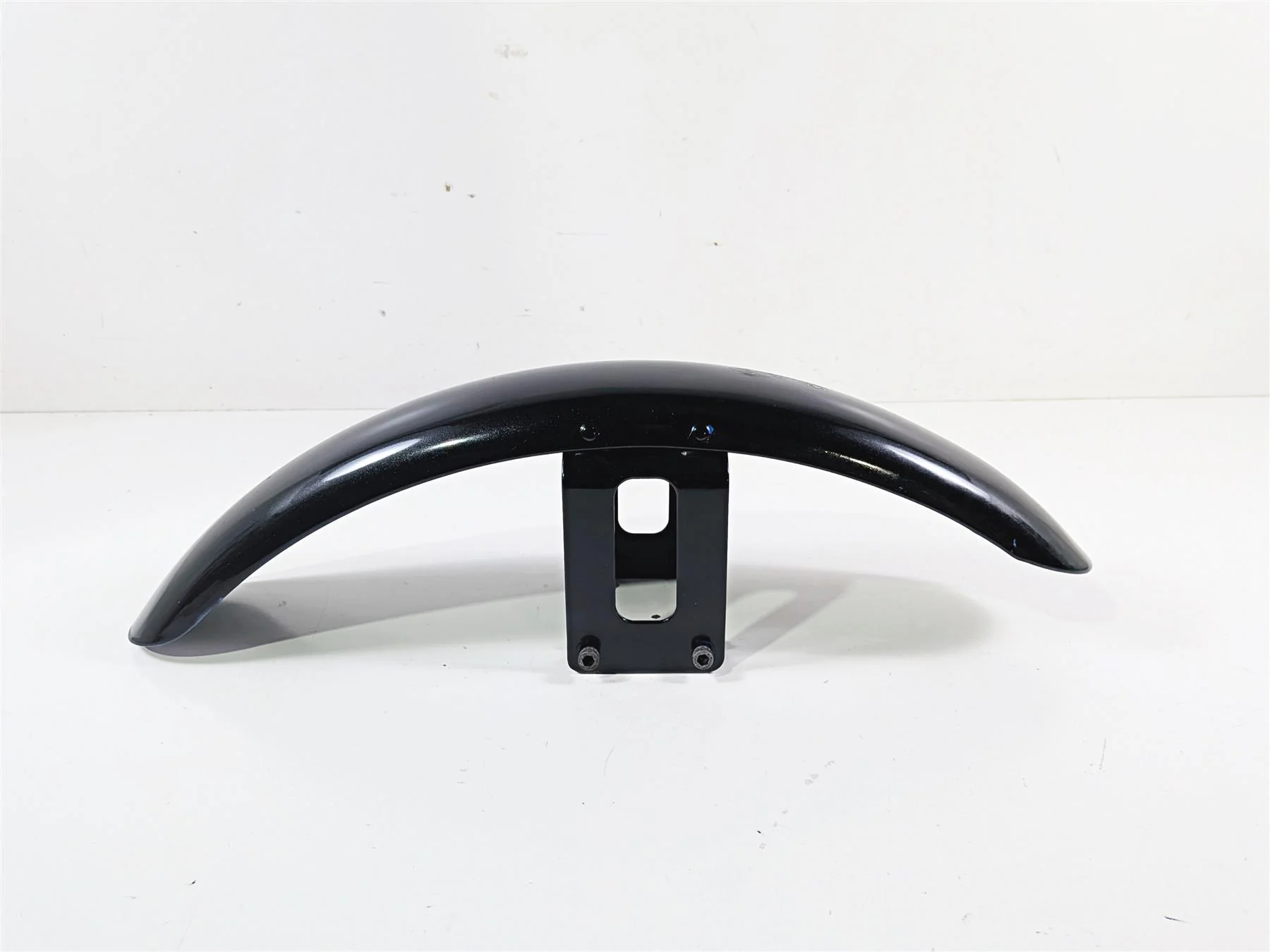 2006 Harley Sportster XL1200 C Front Fender Guard - Read 58998-83E - Image 3
