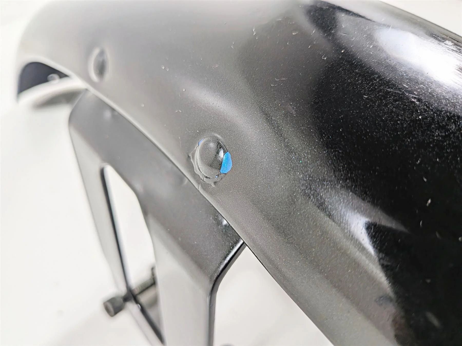 2006 Harley Sportster XL1200 C Front Fender Guard - Read 58998-83E - Image 8