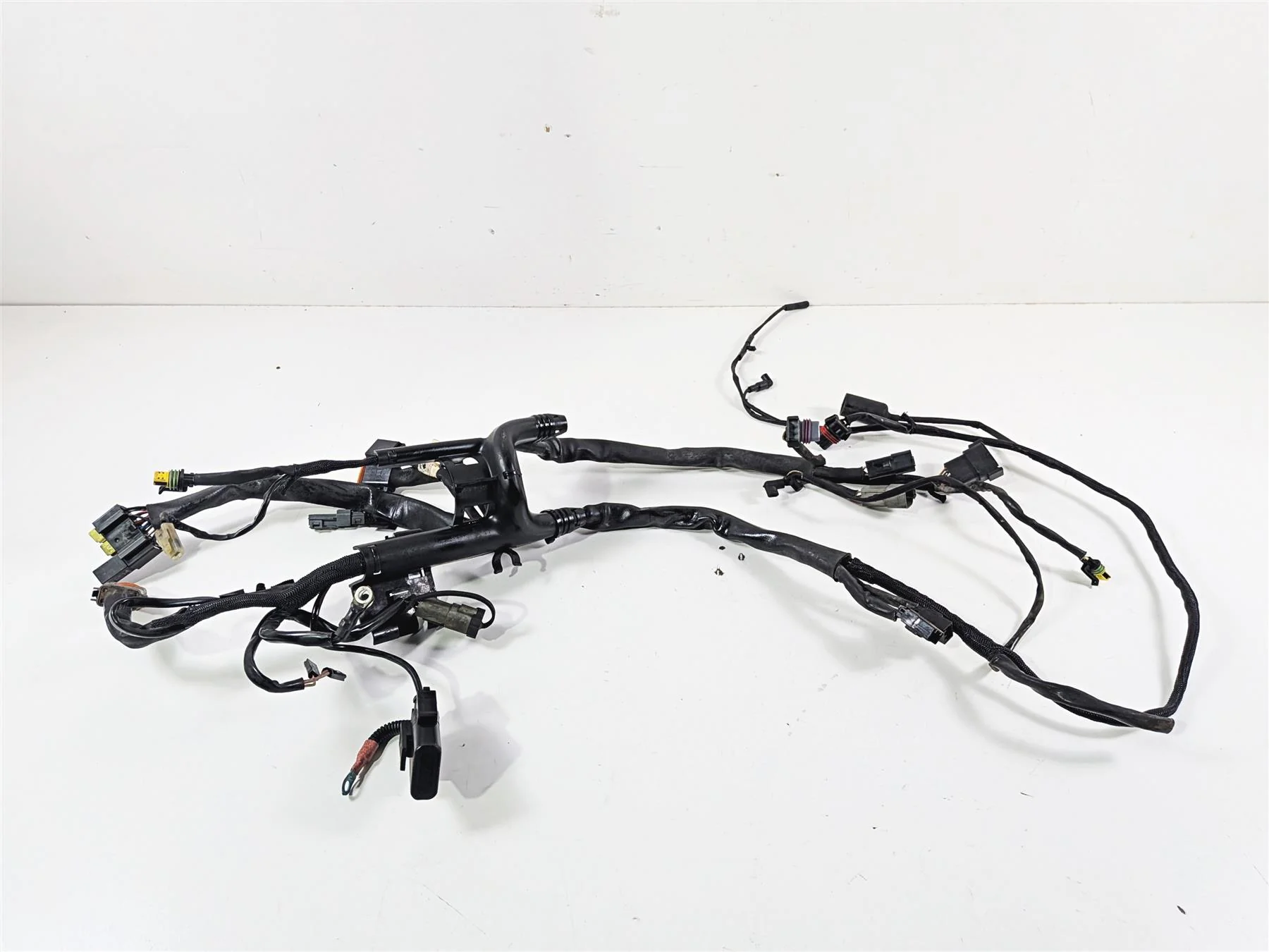 2006 Harley Sportster XL1200 C Main Wiring Harness Loom - Read 70139-06