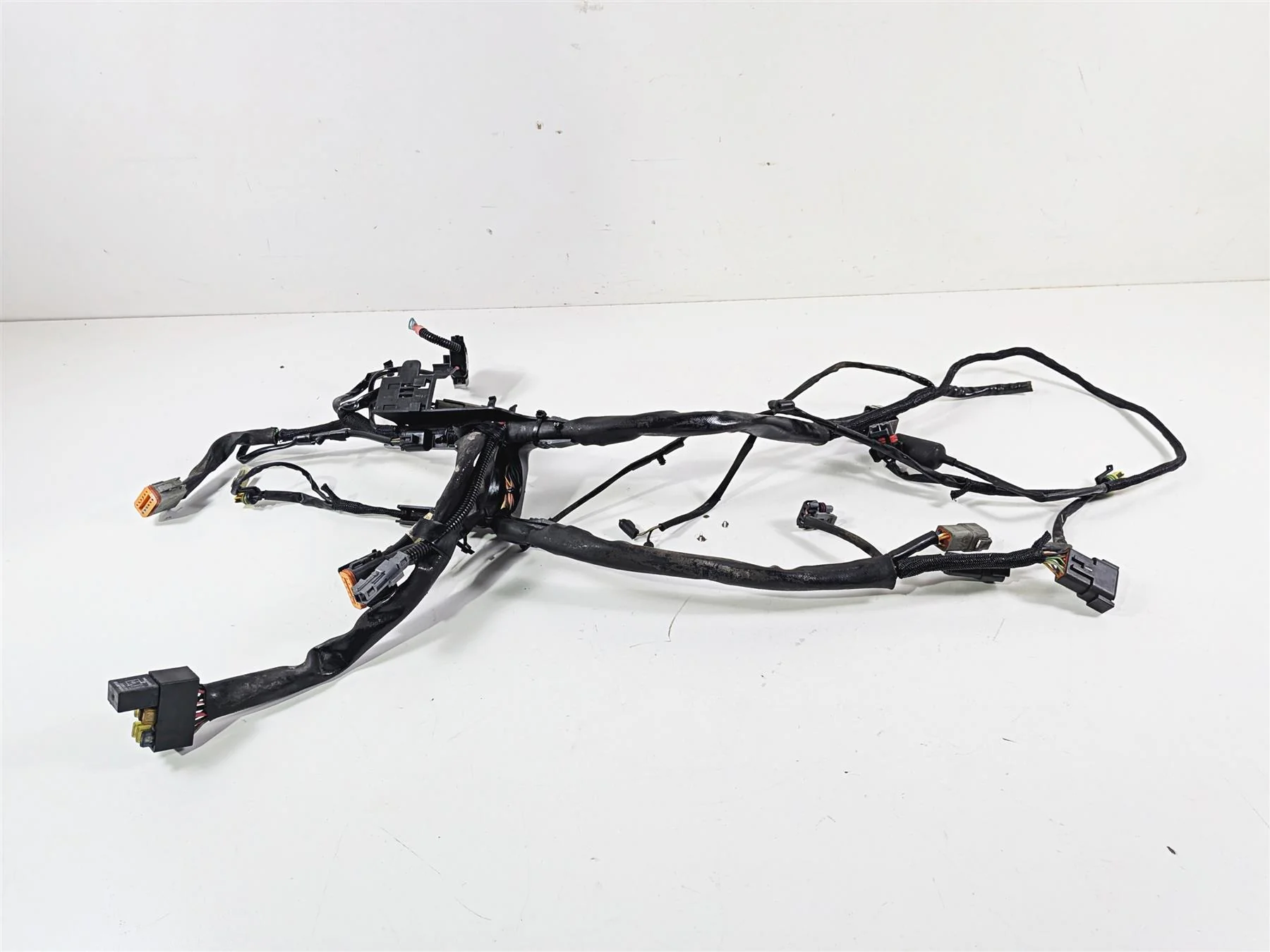 2006 Harley Sportster XL1200 C Main Wiring Harness Loom - Read 70139-06 - Image 12