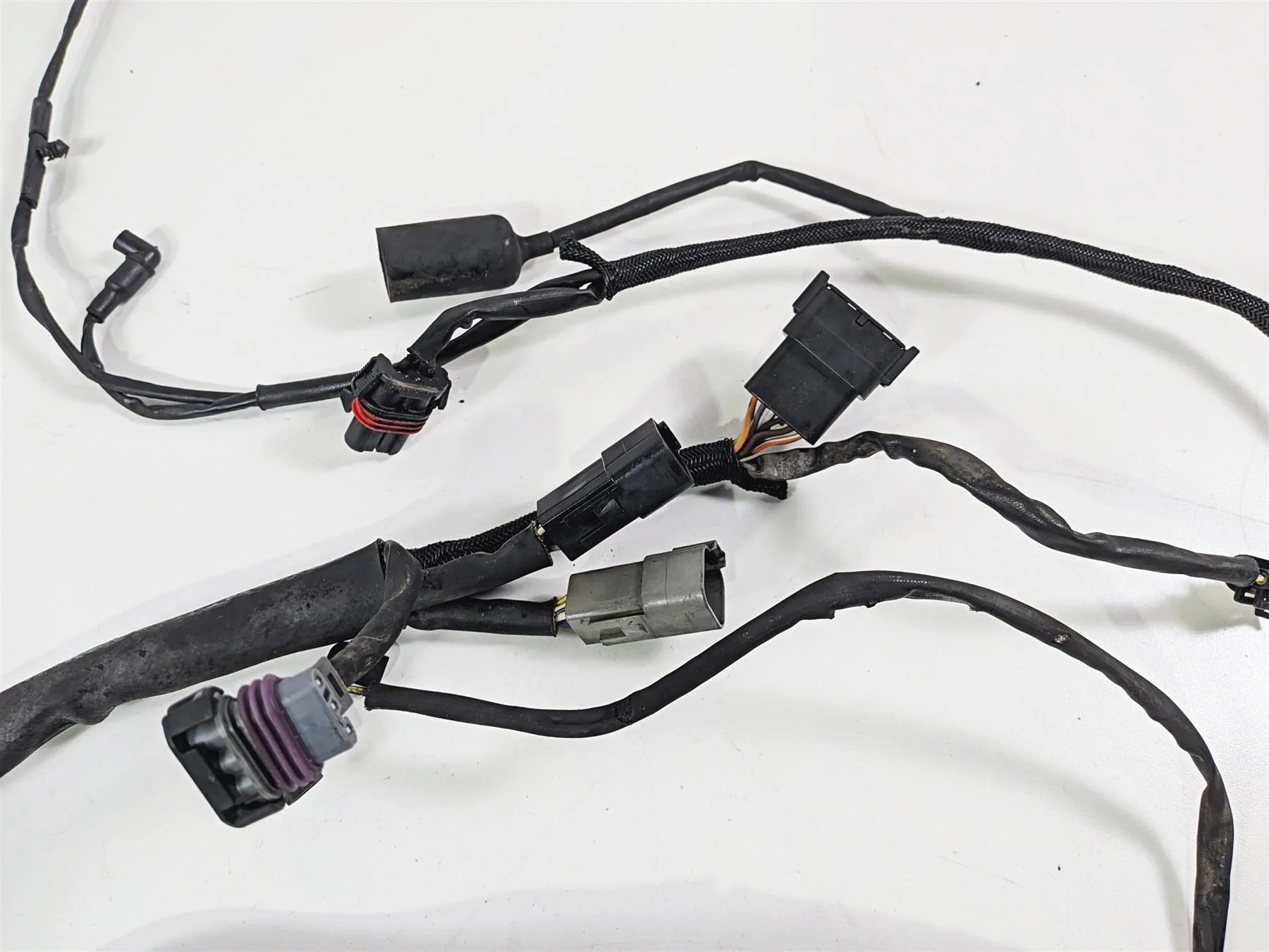 2006 Harley Sportster XL1200 C Main Wiring Harness Loom - Read 70139-06 - Image 3
