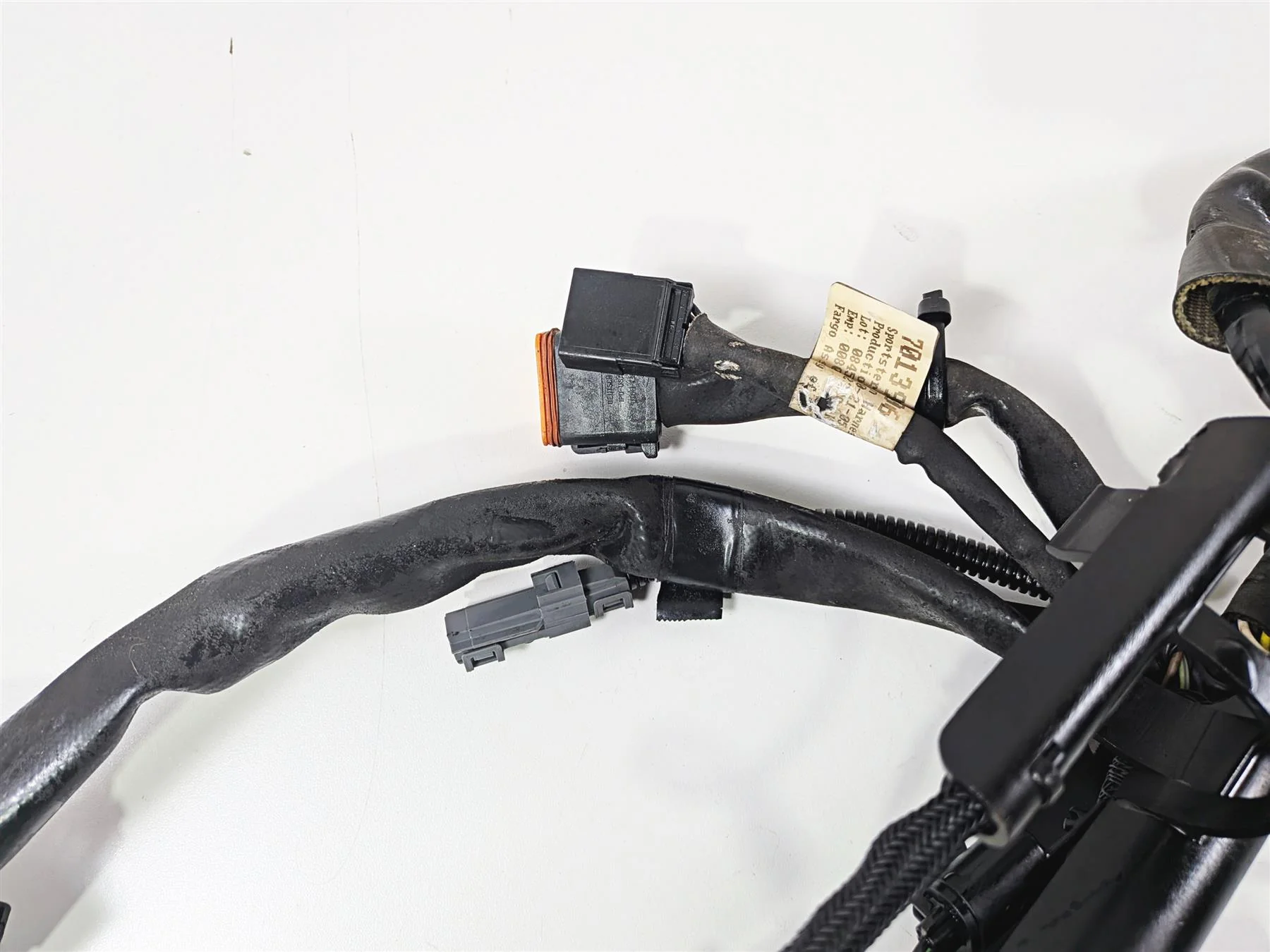 2006 Harley Sportster XL1200 C Main Wiring Harness Loom - Read 70139-06 - Image 4