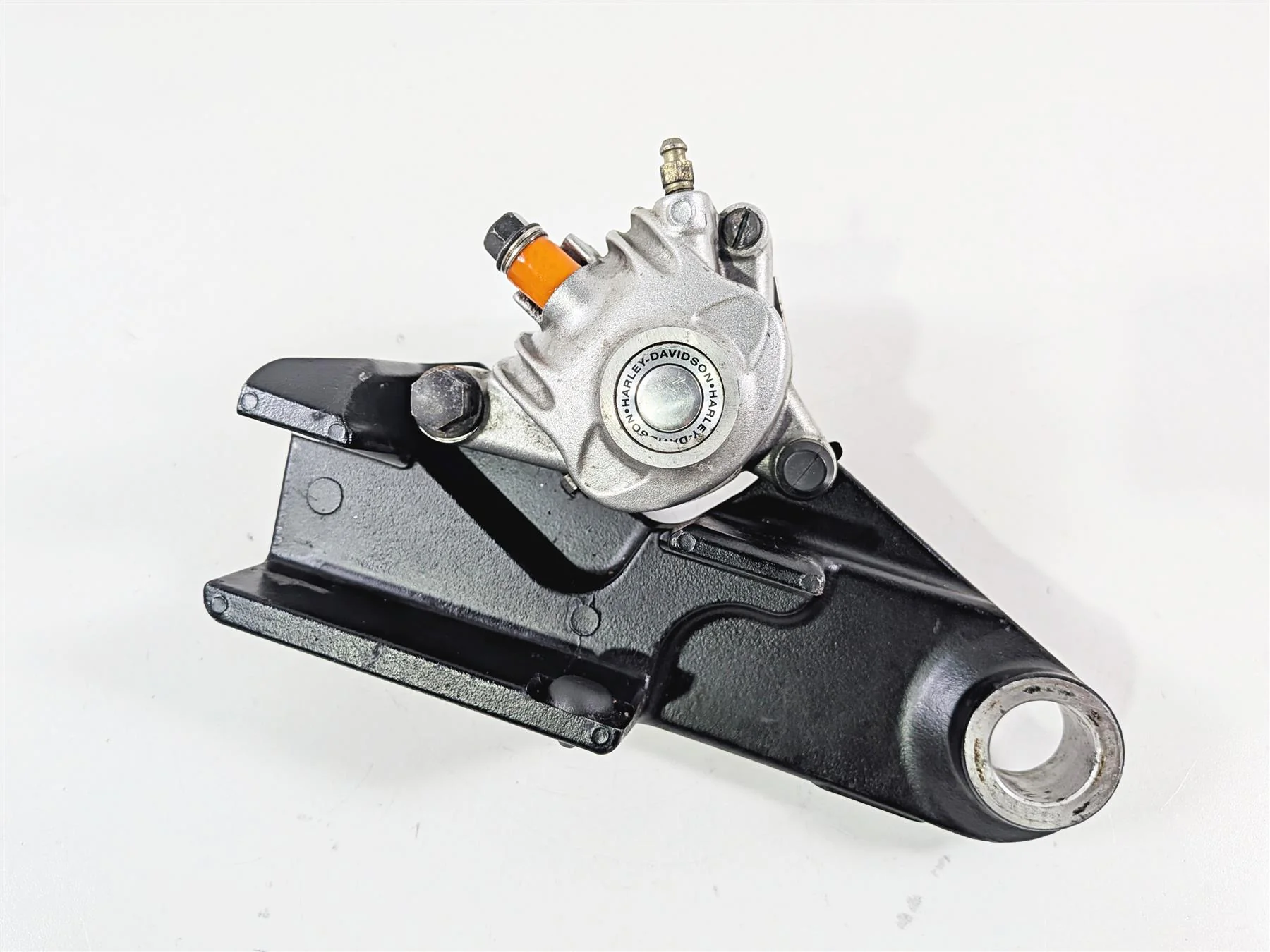 2006 Harley Sportster XL1200 C Rear Brake Caliper + Mount 40968-05A