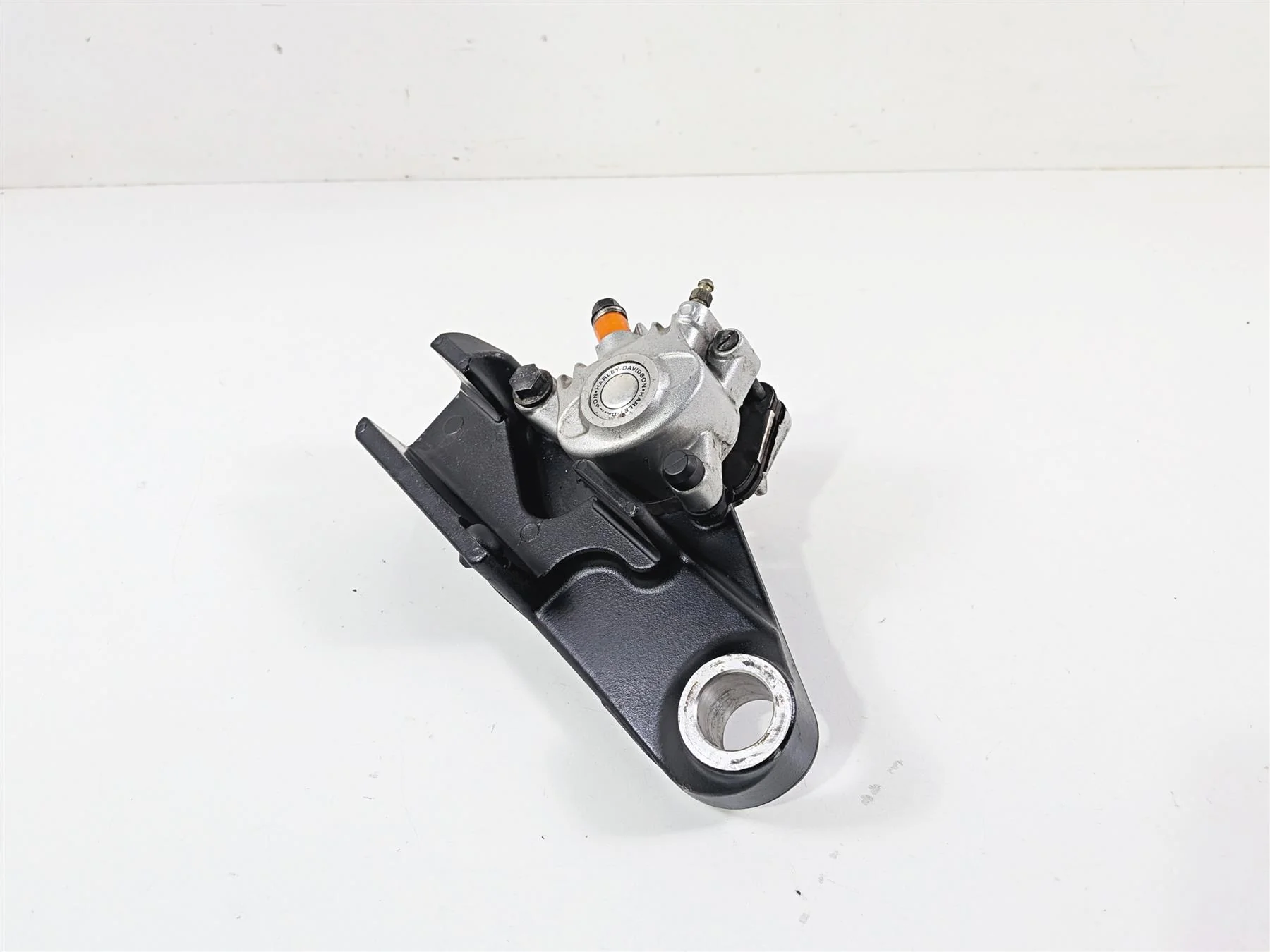 2006 Harley Sportster XL1200 C Rear Brake Caliper + Mount 40968-05A - Image 3