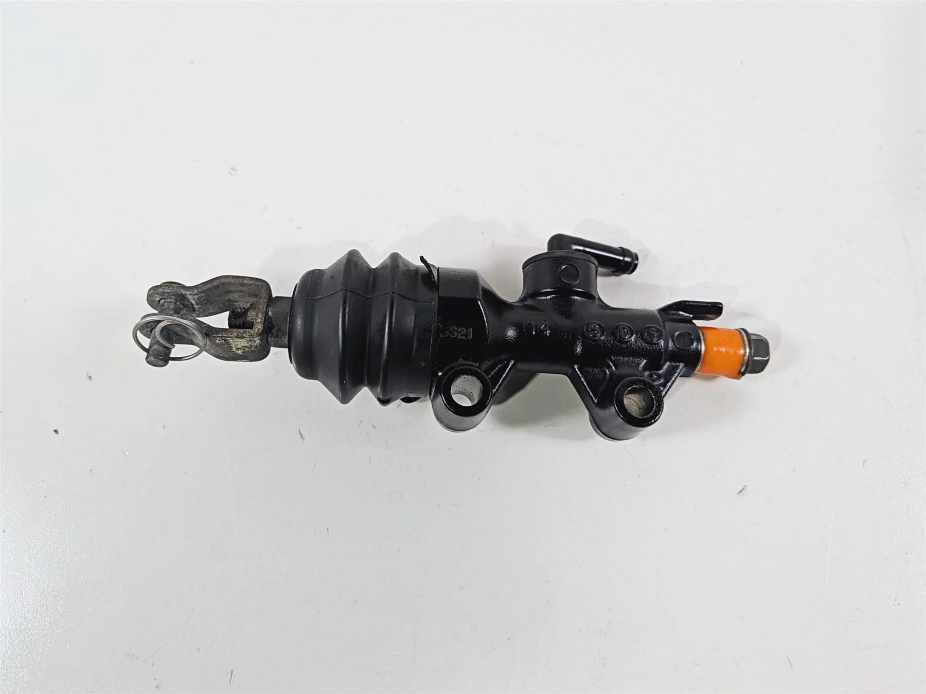 2006 Harley Sportster XL1200 C Rear Brake Master Cylinder 42521-04 - Image 7