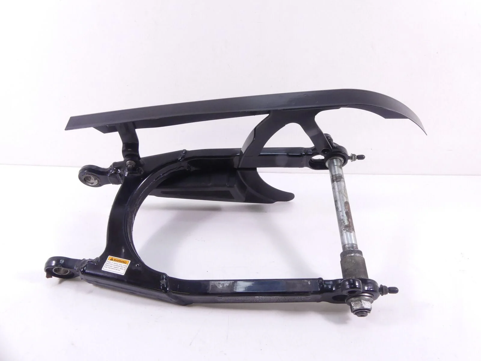 2006 Harley Sportster XL1200 C Rear Swingarm Suspension Fork 1" Axle 47587-05A - Image 2