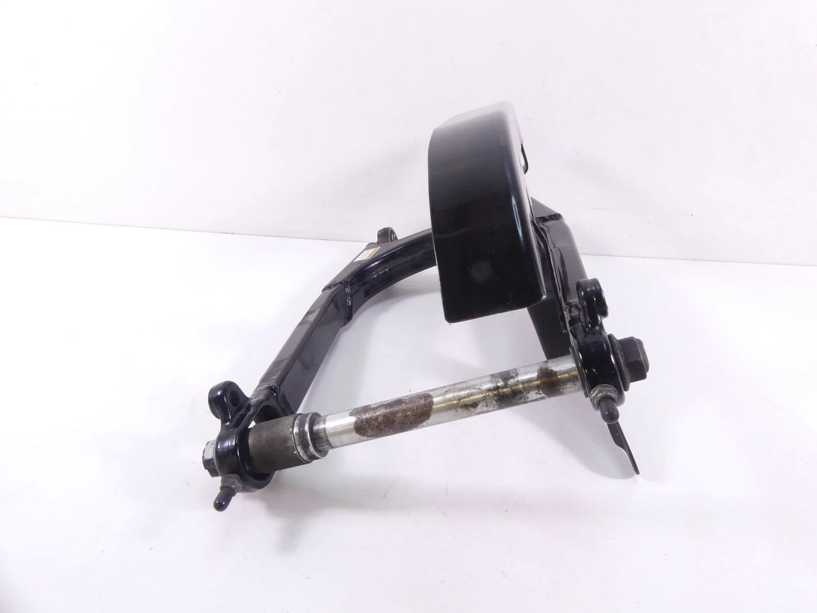 2006 Harley Sportster XL1200 C Rear Swingarm Suspension Fork 1" Axle 47587-05A - Image 4