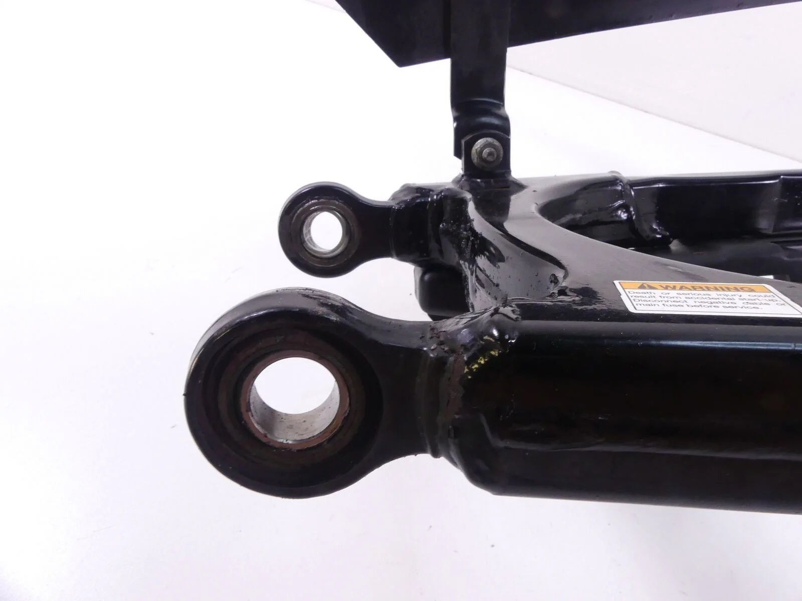 2006 Harley Sportster XL1200 C Rear Swingarm Suspension Fork 1" Axle 47587-05A - Image 9