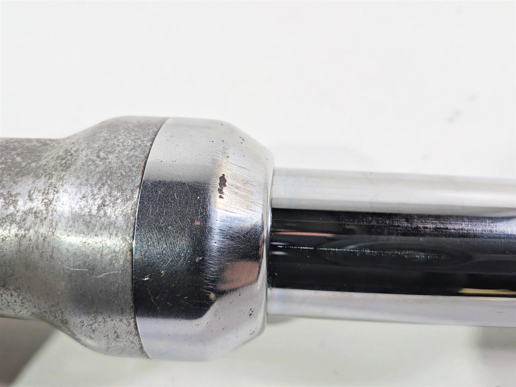 2006 Harley Sportster XL1200 C Showa Right Front Fork Leg - Read 45900-04 - Image 11