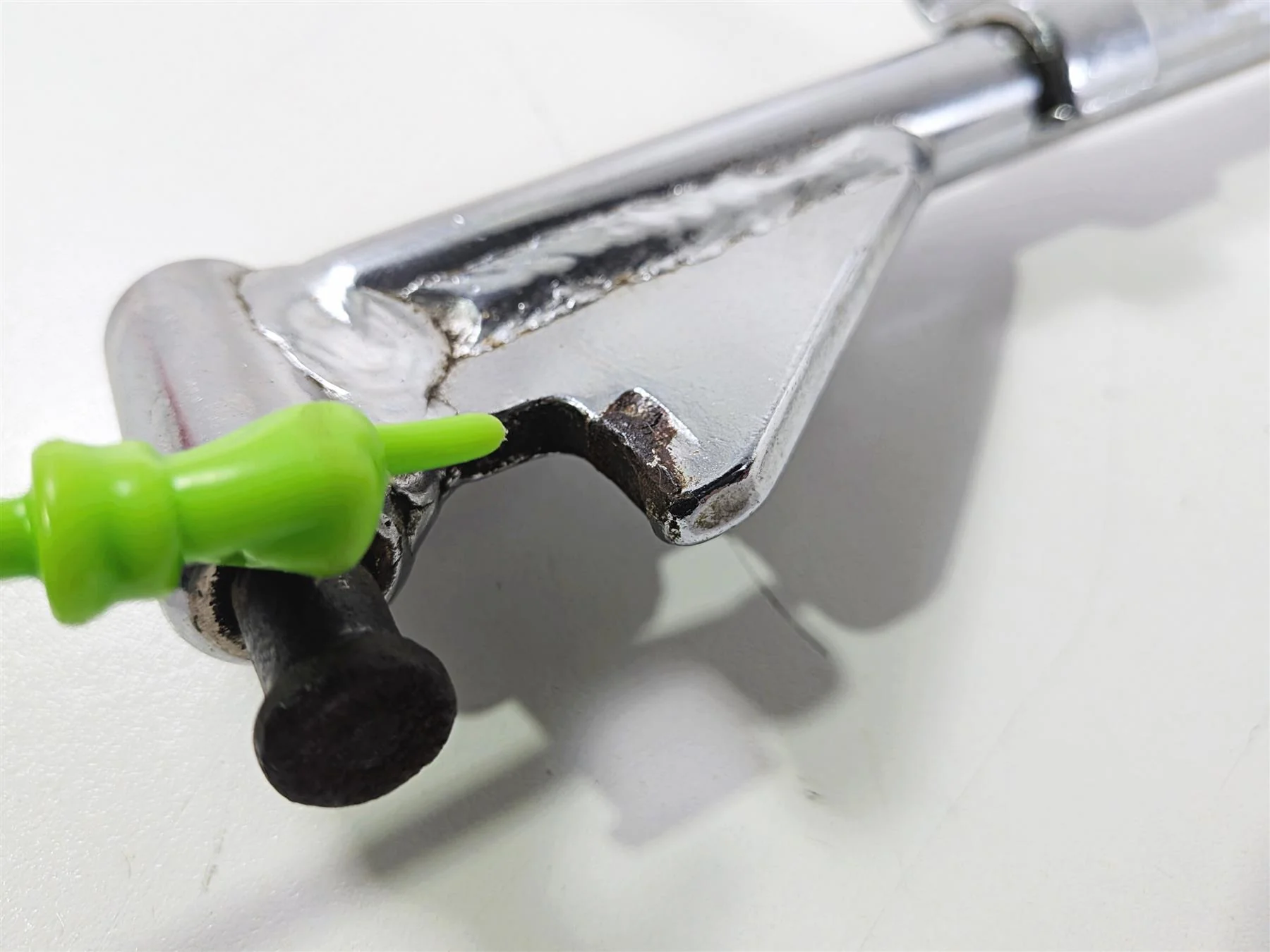 2006 Harley Sportster XL1200 C Side Kickstand Kick Jiffy Stand - Read 50185-04C - Image 11