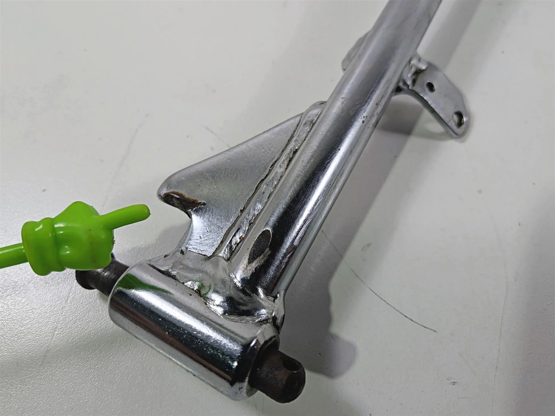 2006 Harley Sportster XL1200 C Side Kickstand Kick Jiffy Stand - Read 50185-04C - Image 12