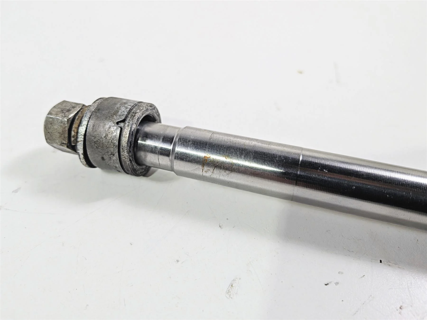 2006 Harley Sportster XL1200 C Straight Front Axle Wheel Spindle 43895-00 - Image 10