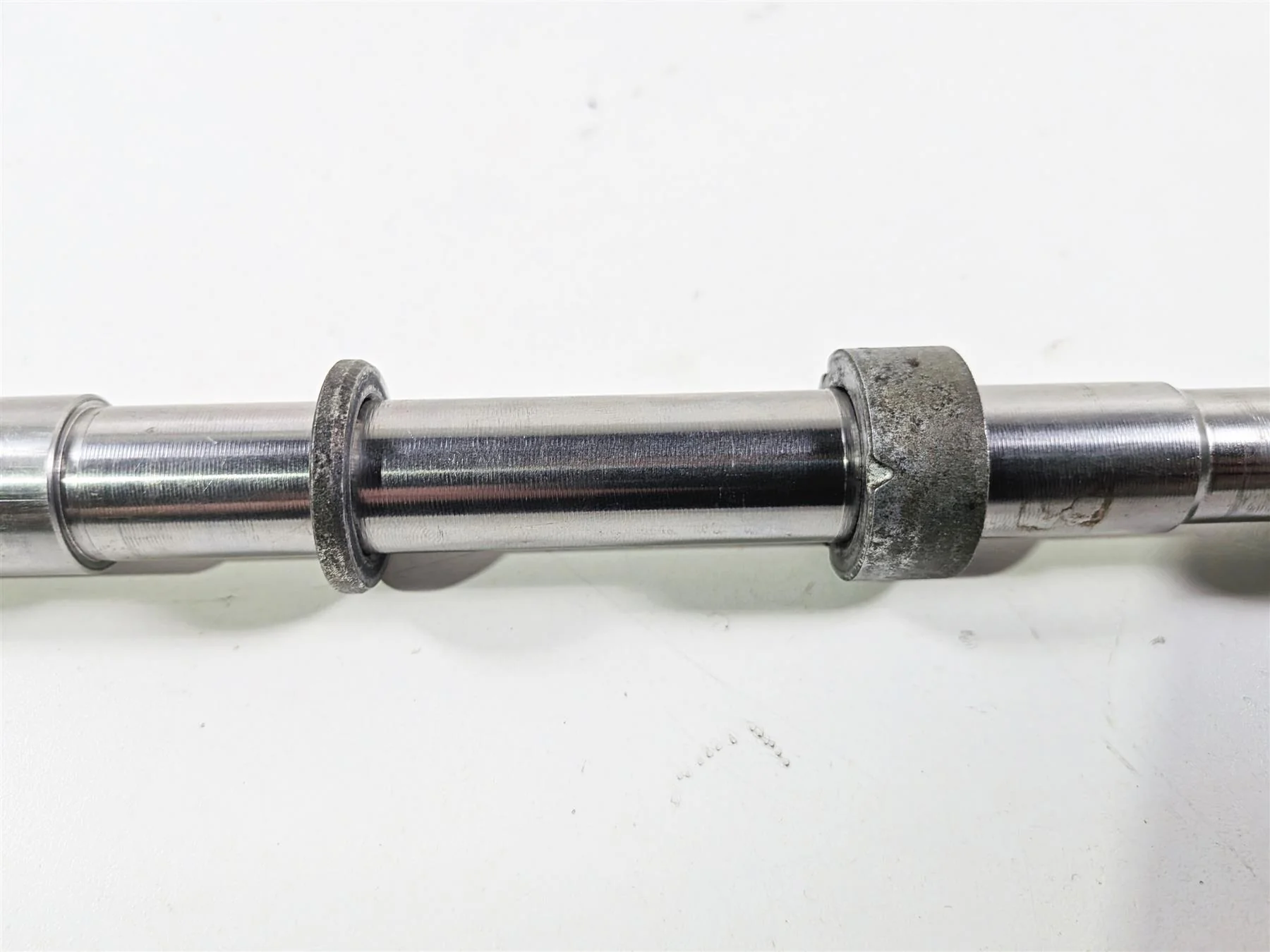 2006 Harley Sportster XL1200 C Straight Front Axle Wheel Spindle 43895-00 - Image 5