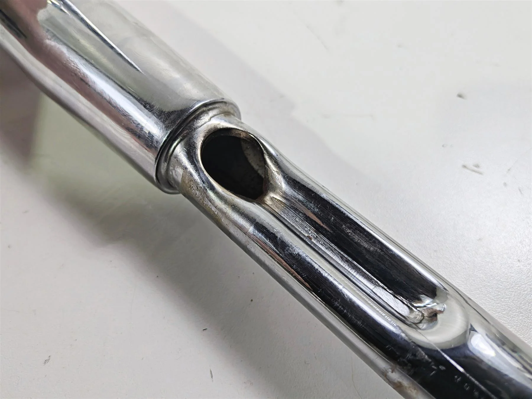 2006 Harley Sportster XL1200 C T-Bar Riser Handlebar Handle Bar 10" - Read - Image 11
